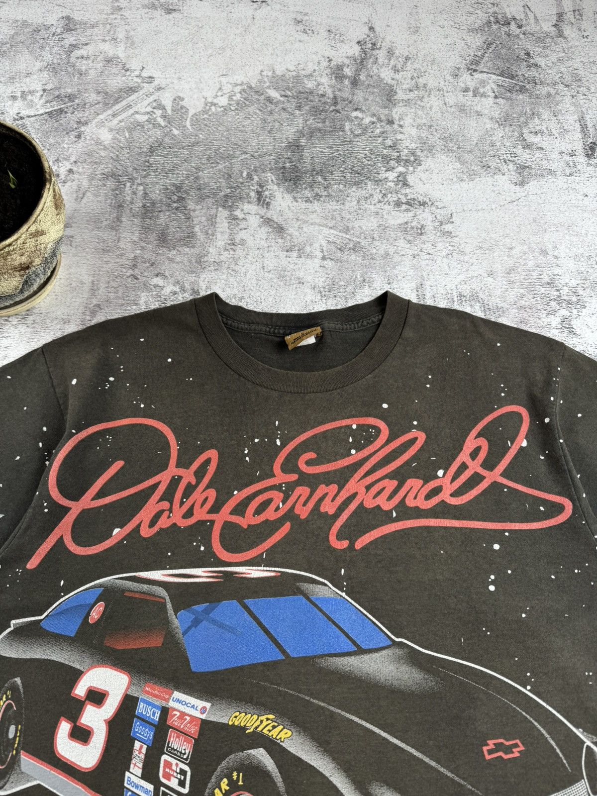 NASCAR Dale Earnhardt Intimidator Monte Carlo Formula 1 T Shirt Tee Size US L / EU 52-54 / 3 - 11 Thumbnail