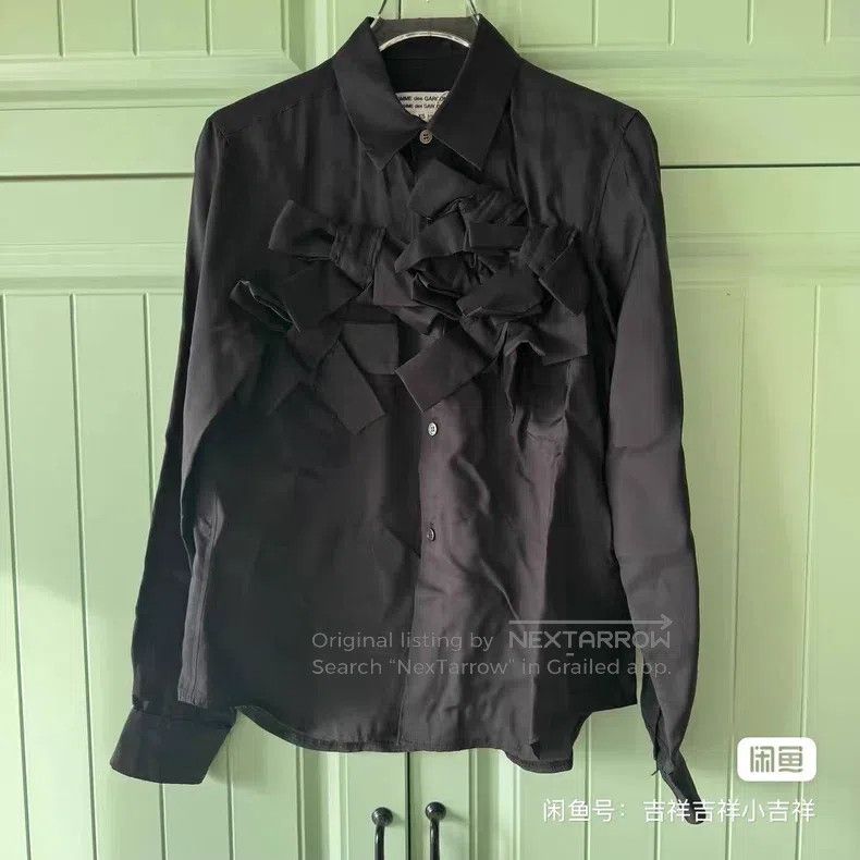 Comme des Garcons Comme Des Garcons Bow Shirt Size XS / US 0-2 / IT 36-38 - 1 Thumbnail