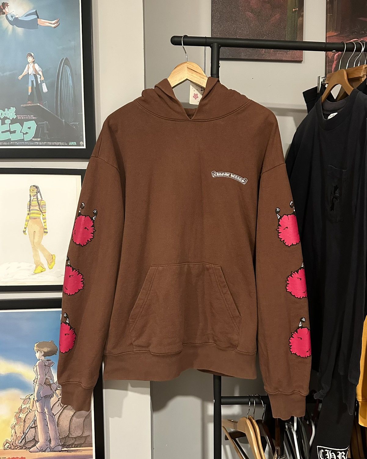 Chrome Hearts Chrome Hearts Matty Boy Structure Hoodie Size US L / EU 52-54 / 3 - 3 Thumbnail