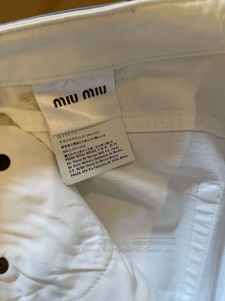 The Row The Row White Pants Size 24" / US 00 / IT 34 - 9 Thumbnail