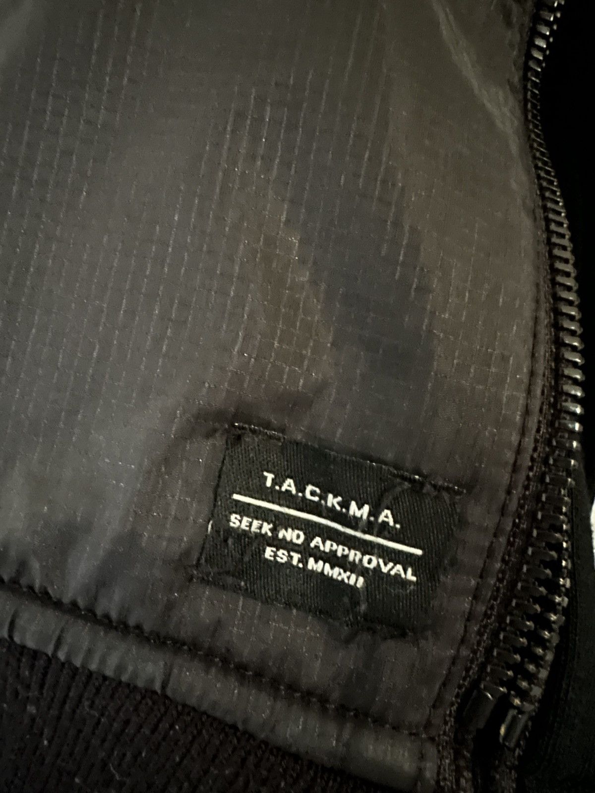 Tackma TACKMA Hoodie French Terry Black Size US S / EU 44-46 / 1 - 3 Thumbnail