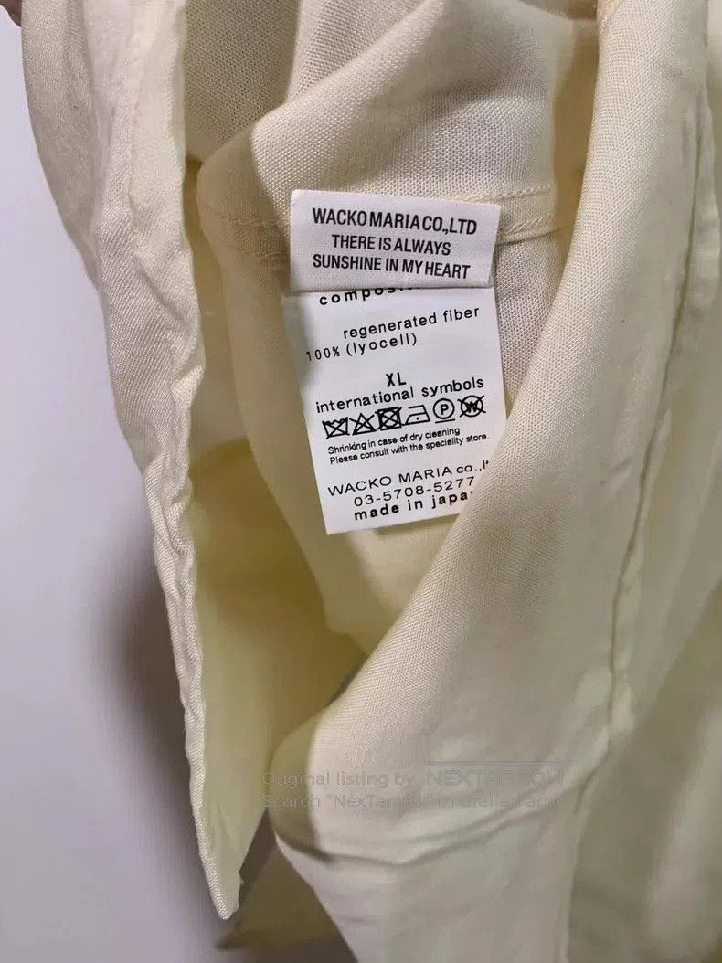 Other WACKO MARIA Short Sleeve Button Up Shirt Size US XL / EU 56 / 4 - 8 Thumbnail