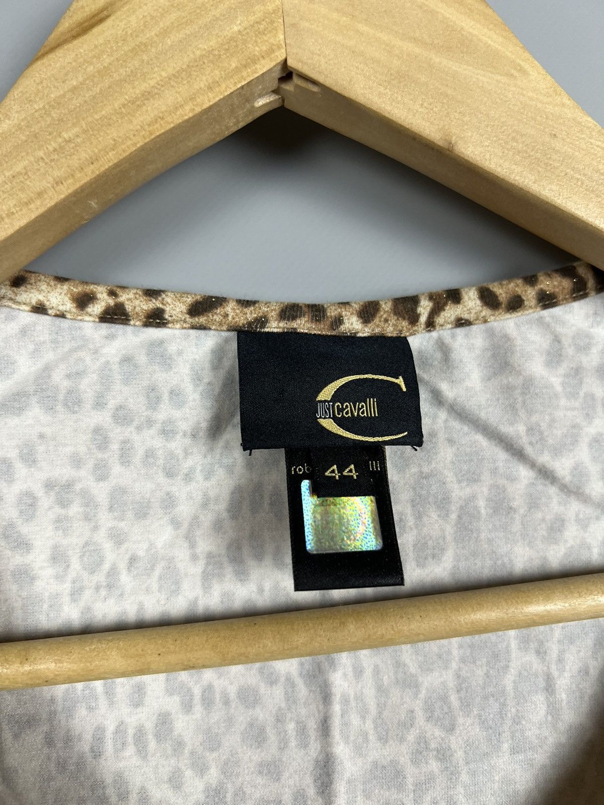 Just Cavalli RARE Just Cavalli Leopard printed tee women’s vintage Size S / US 4 / IT 40 - 5 Thumbnail
