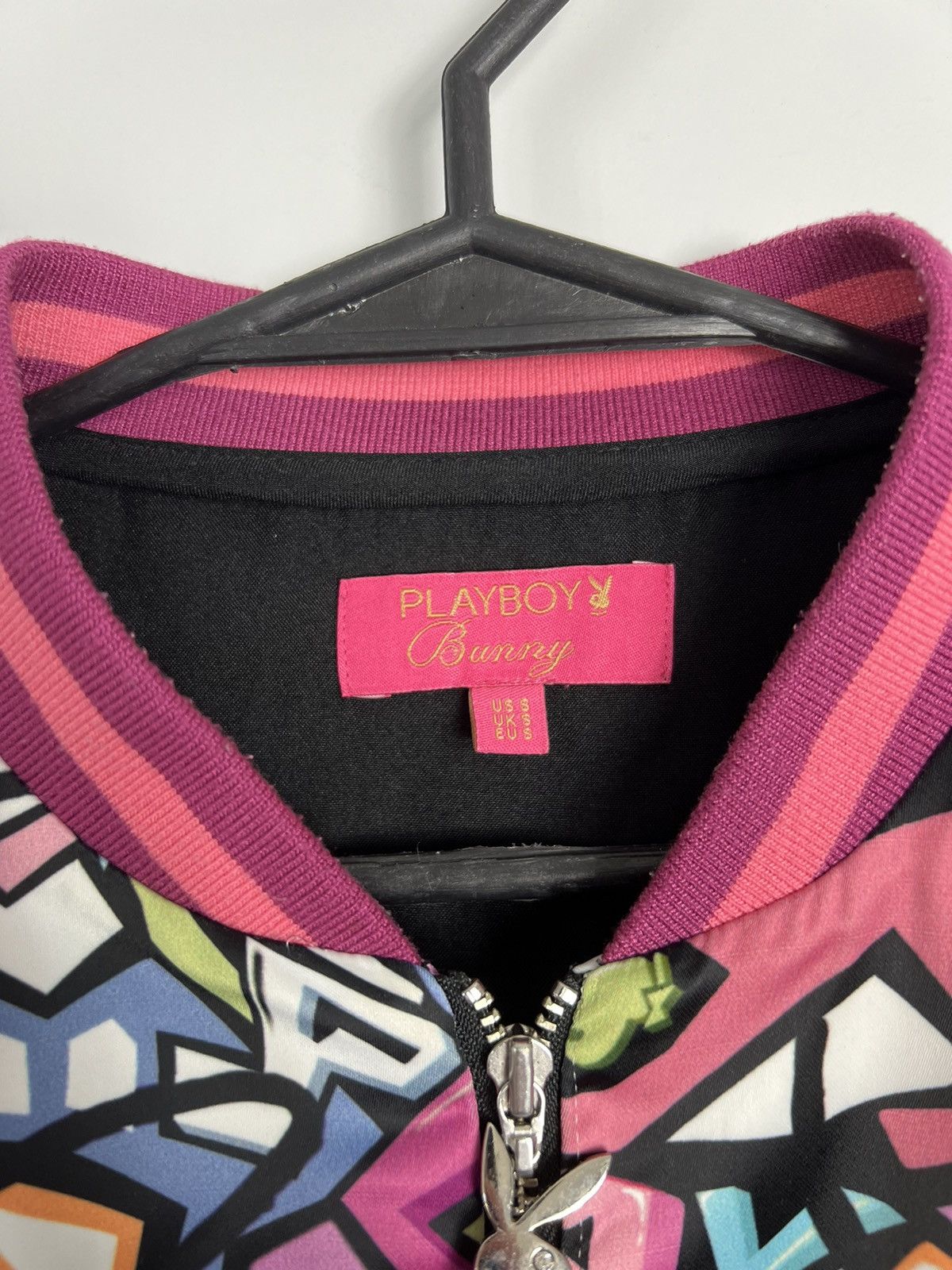 Playboy × Vintage Jacket Playboy Bunny vintage multi logo very rare y2k Size S / US 4 / IT 40 - 9 Thumbnail