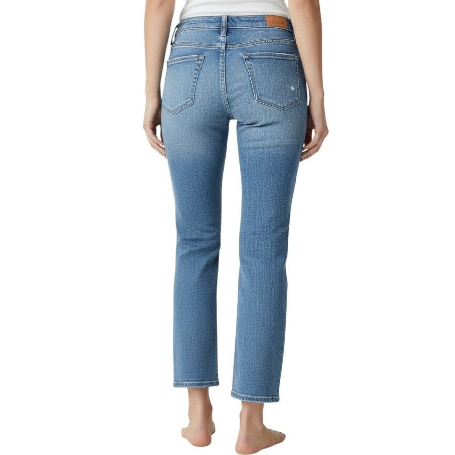 J.Crew J.Crew 9" Billie Demi Boot High-Rise Cropped Jeans, 25 Size 25" / US 0 / IT 36 - 8 Thumbnail