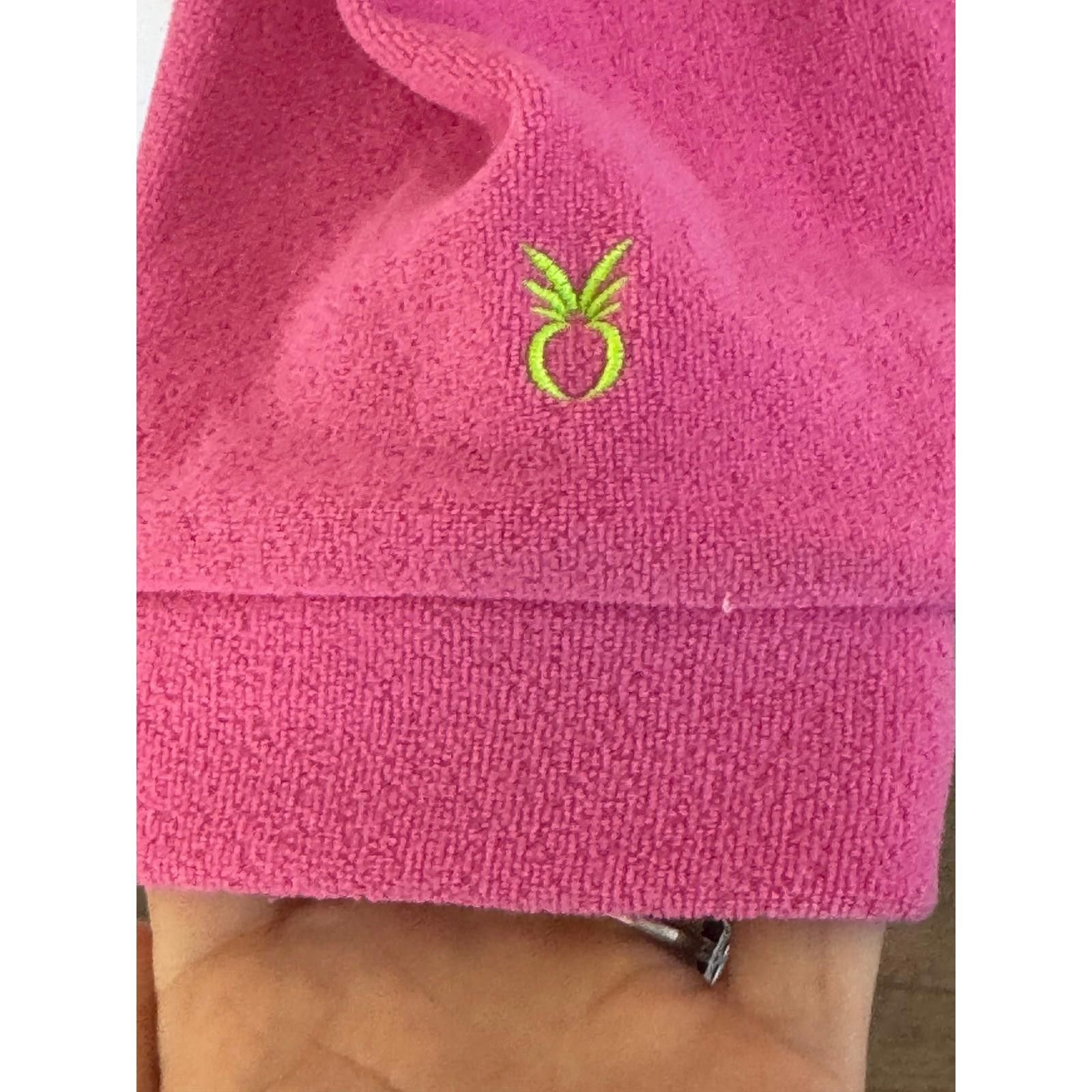 Other Dudley Stephens Pink Fleece Puff Sleeve Sweatshirt XXL Size XXL / US 16-18 / IT 52-54 - 8 Thumbnail
