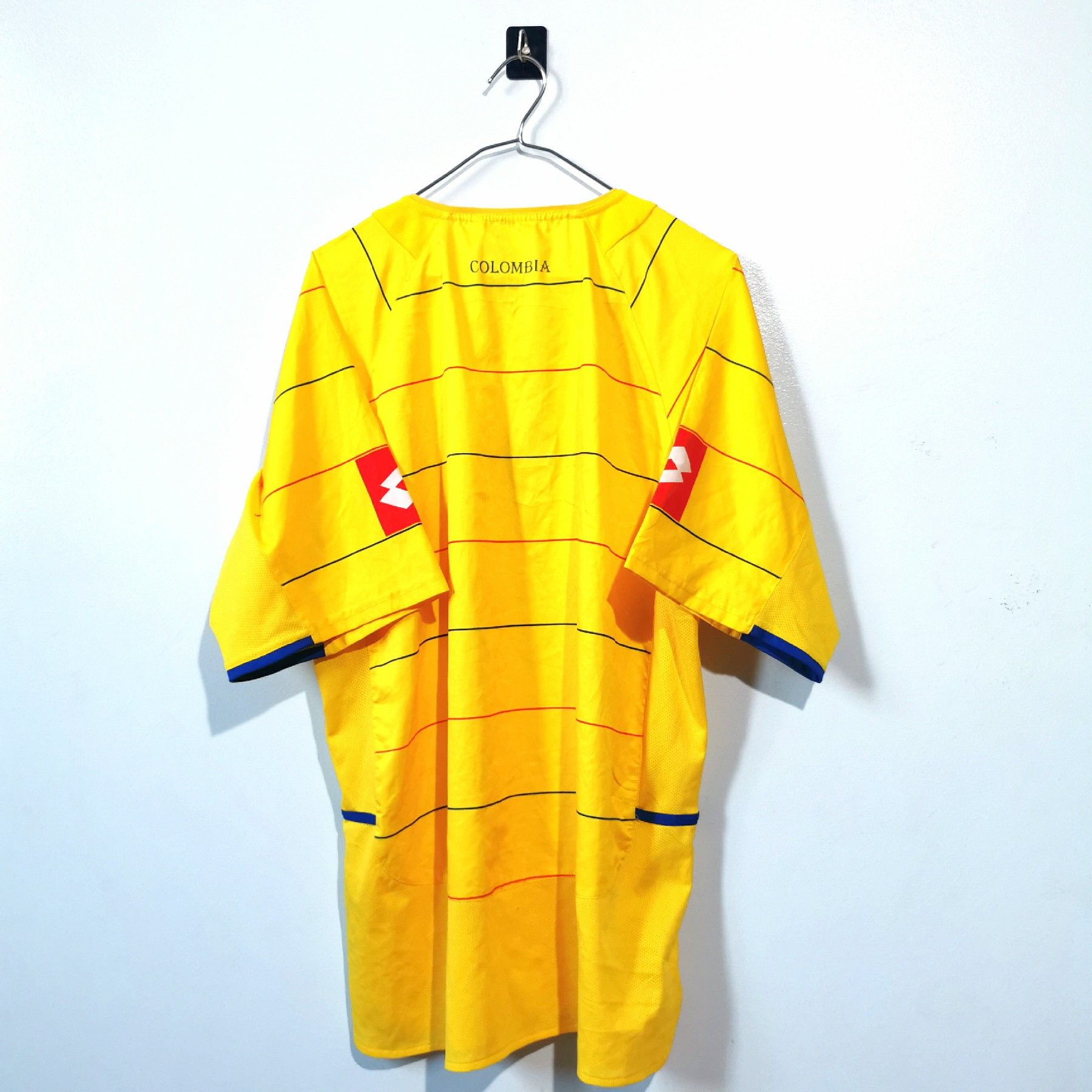 Lotto Sport COLUMBIA COLOMBIA 2004 2005 2006 HOME SHIRT JERSEY