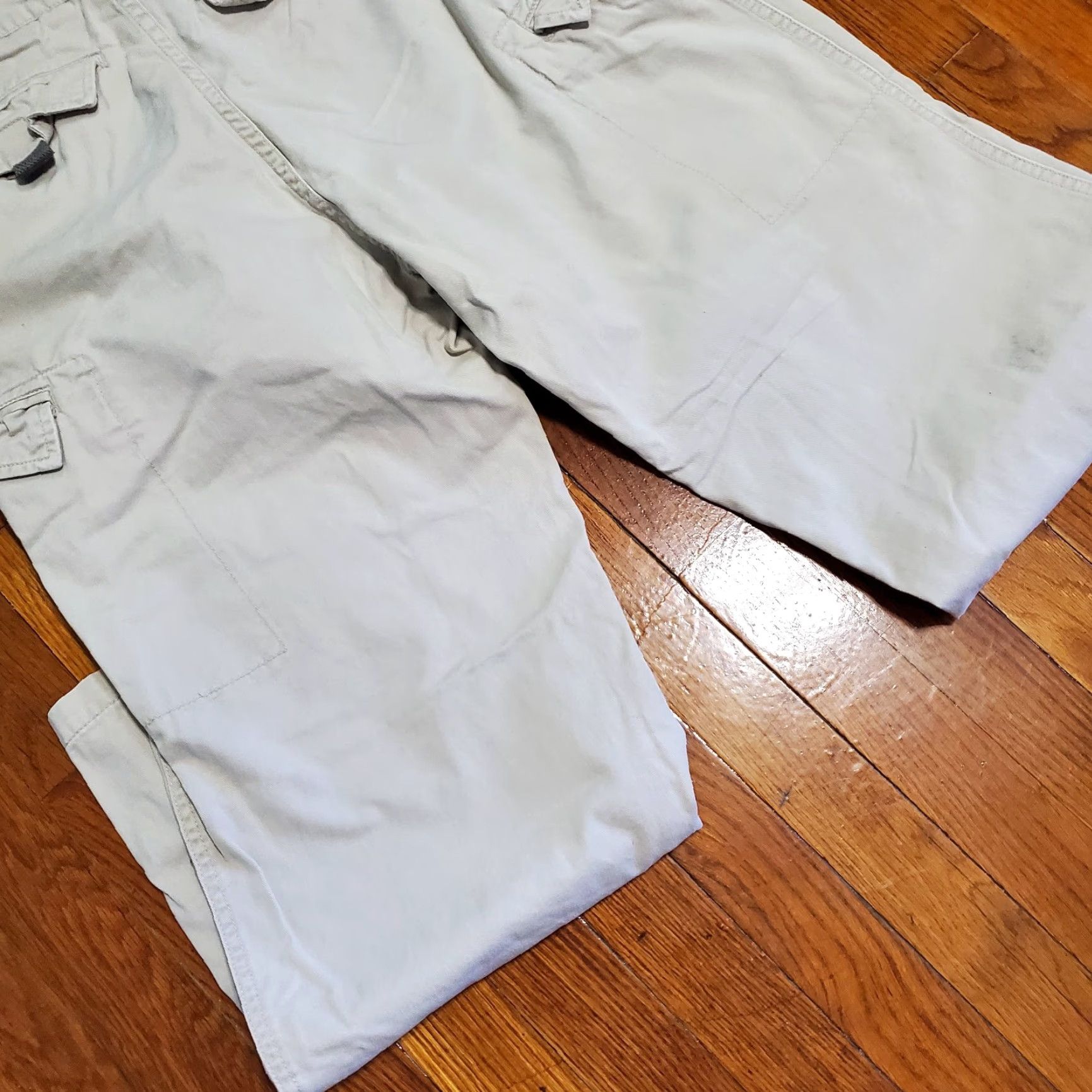 Vintage VINTAGE One Tough Brand Pants Mens 32x30 Cargo Baggy Y2K OTB Rave Skater Size US 32 / EU 48 - 2 Thumbnail