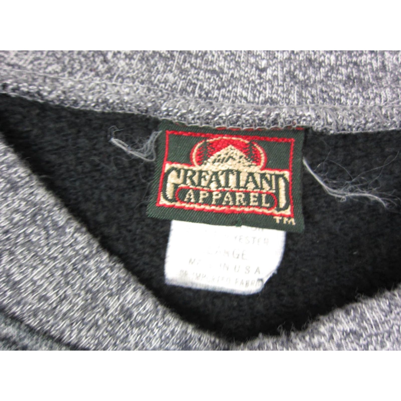 Vintage VINTAGE Greatland Sweater Mens Large L Gray Henley Made in USA Long Sleeve 90s Size US L / EU 52-54 / 3 - 3 Thumbnail
