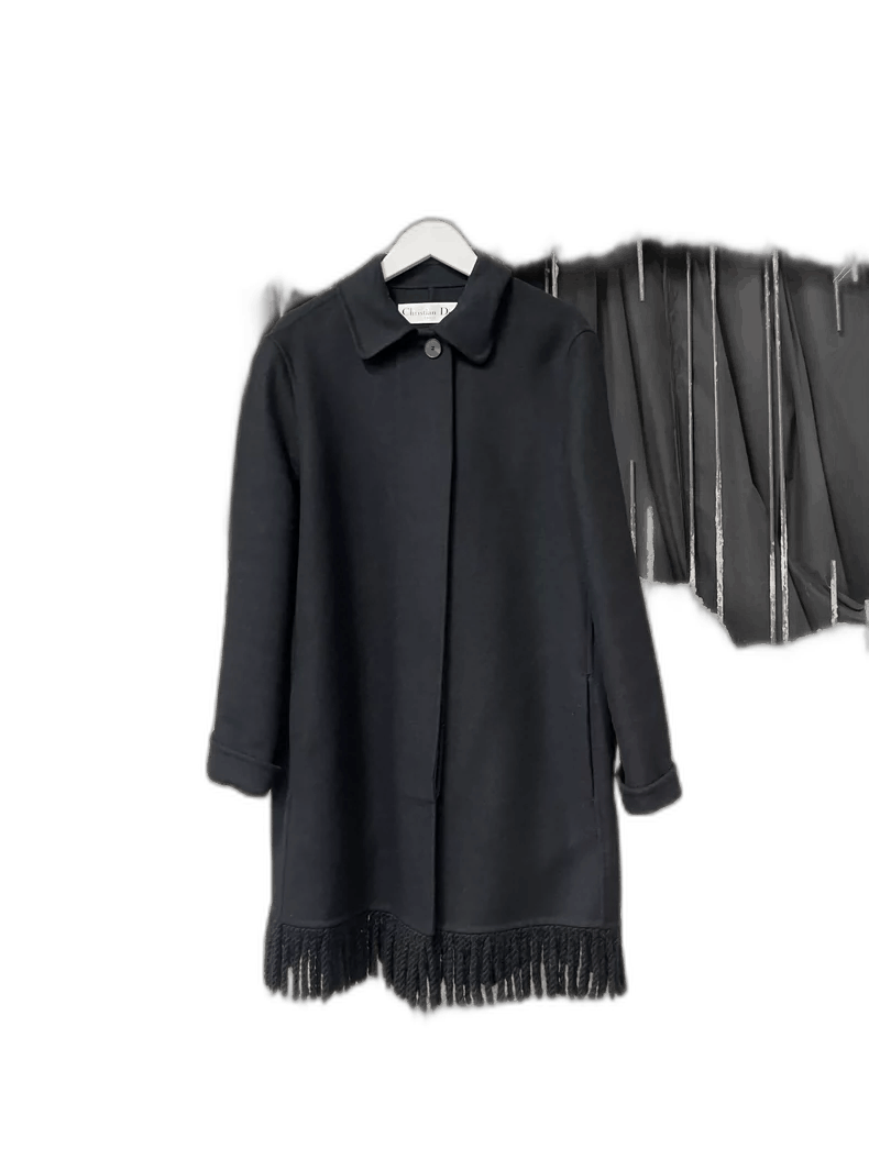 Dior Dior Wool Coat in Brand New Condition Size S / US 4 / IT 40 - 1 Thumbnail