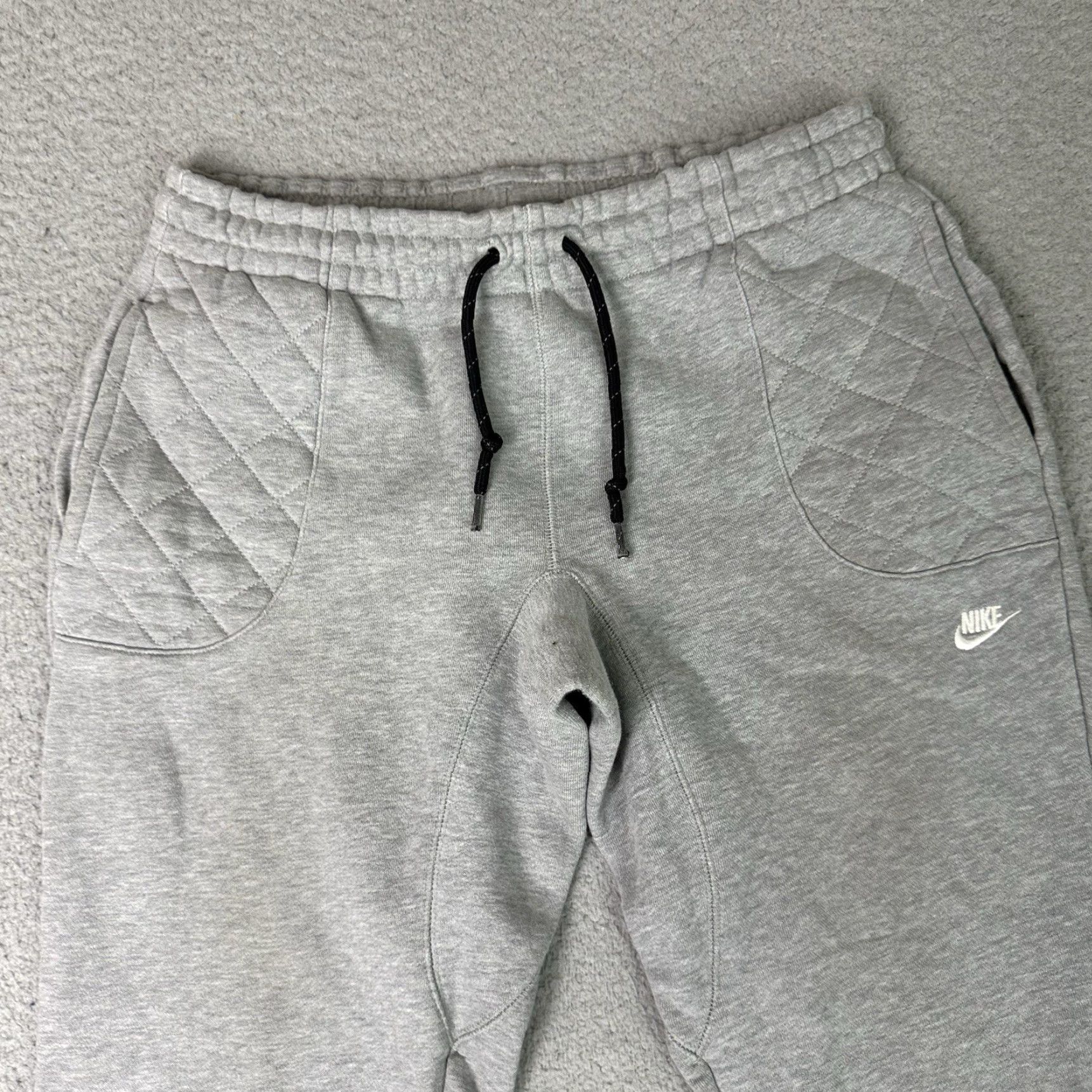 Nike Nike Knows FB Sweatpants Mens Large Gray Camo Pockets Heavyweight Essential Rare Pants Size US 33 - 3 Thumbnail