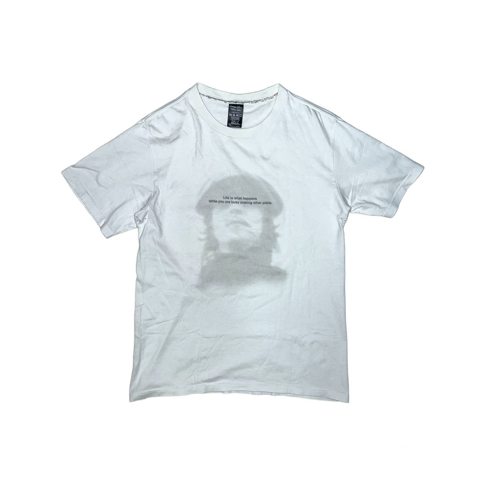 Number (N)ine Number Nine SS08 John Lennon Quote Tee | Grailed