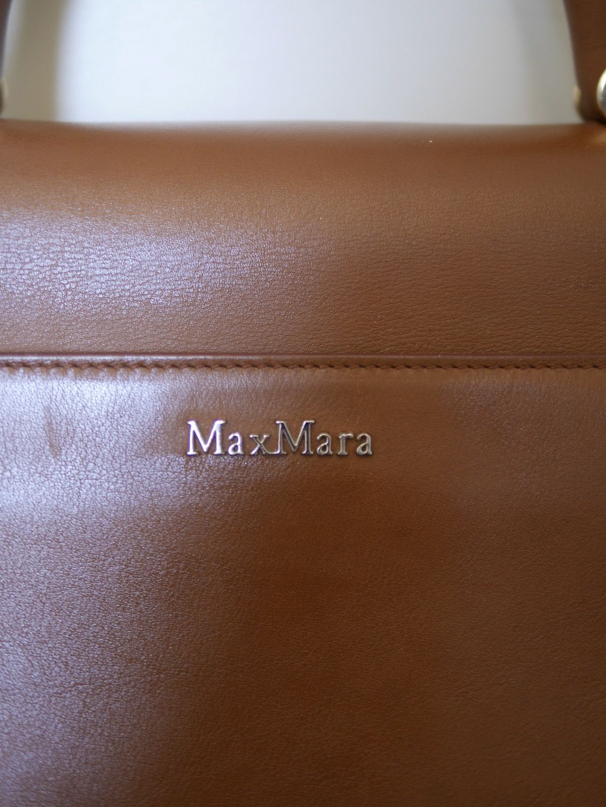 Max Mara Max Mara leather 2way shoulder handle bag Size ONE SIZE - 9 Thumbnail