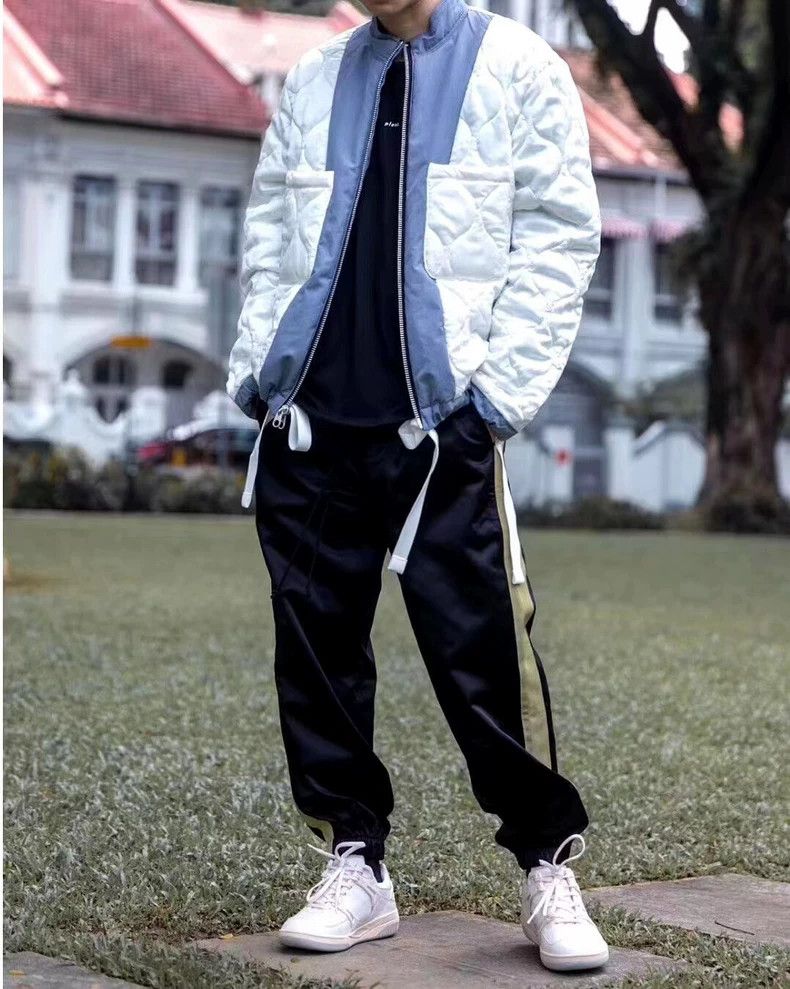 Song For The Mute Song For The Mute silhouette reversible thin cotton coat Size US M / EU 48-50 / 2 - 1 Thumbnail