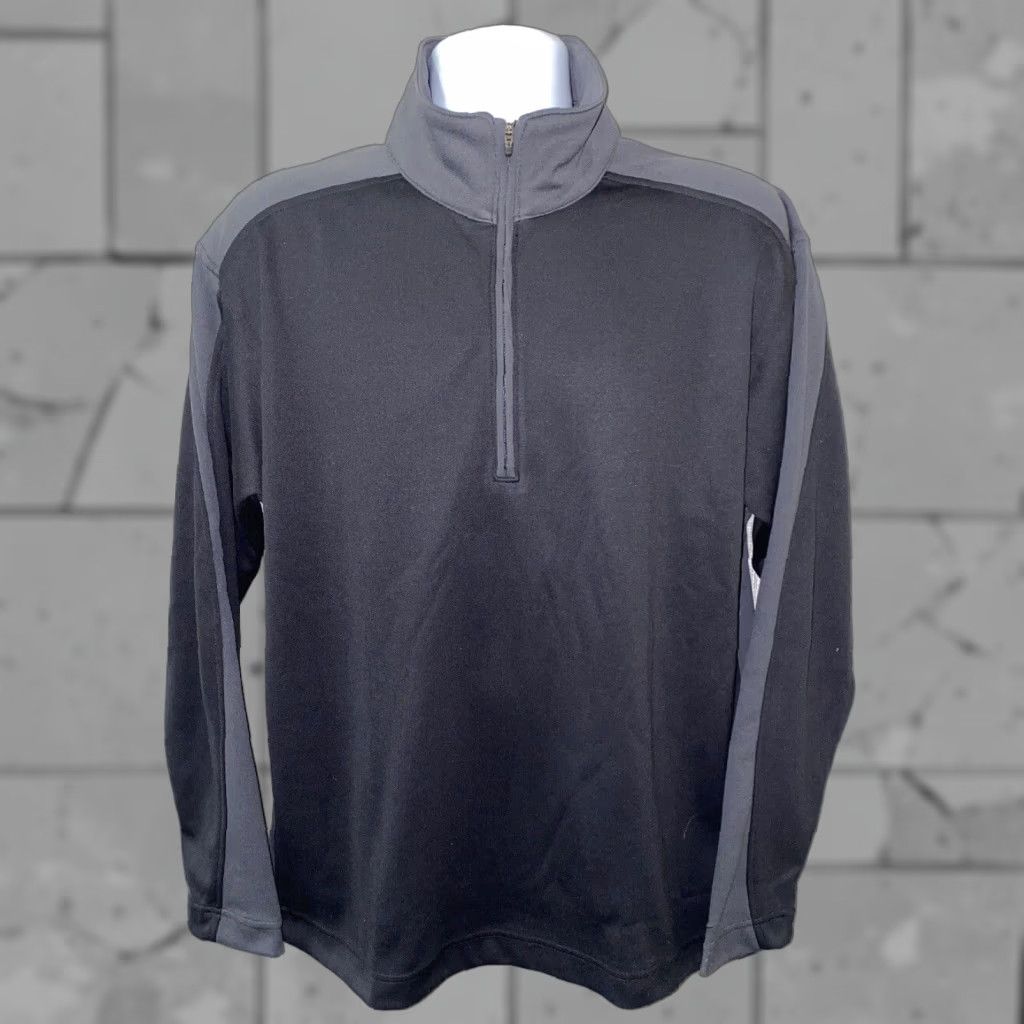 Nike Nike 1/2 Zip Pullover Jacket Mens Gray L NWT Size US L / EU 52-54 / 3 - 1 Thumbnail