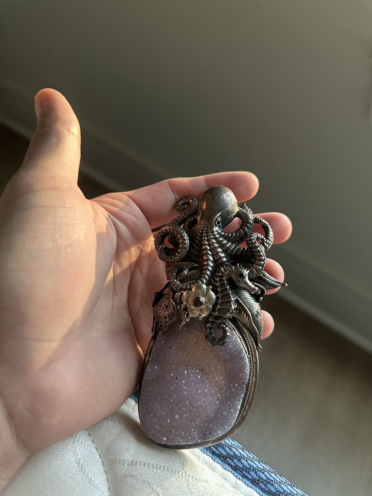 Other Octopus pendant Size ONE SIZE - 3 Thumbnail