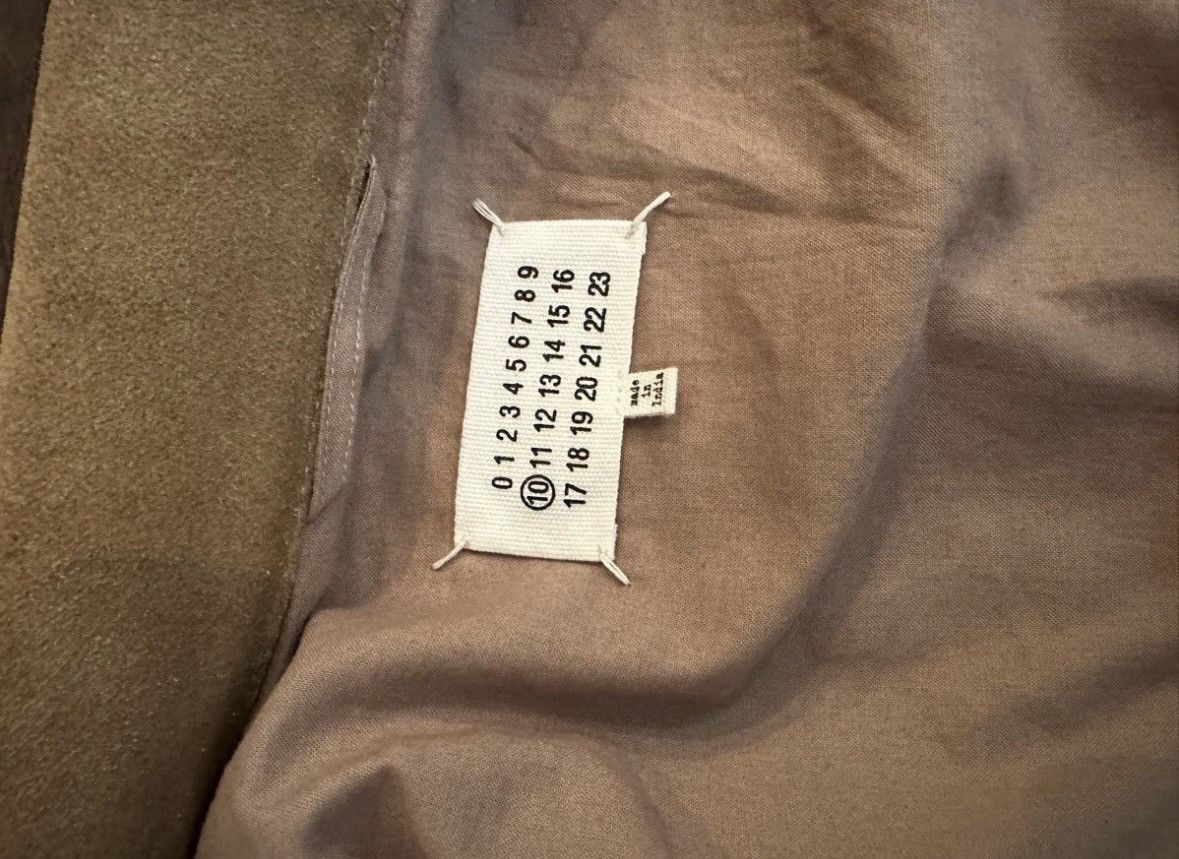 Maison Margiela 10 Leather Trucker Size US L / EU 52-54 / 3 - 10 Thumbnail