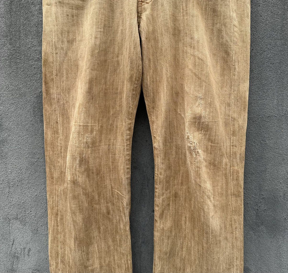 Takeo Kikuchi 👹Vintage Takeo Kikuchi Wool Baggy Jeans Size US 31 - 9 Thumbnail
