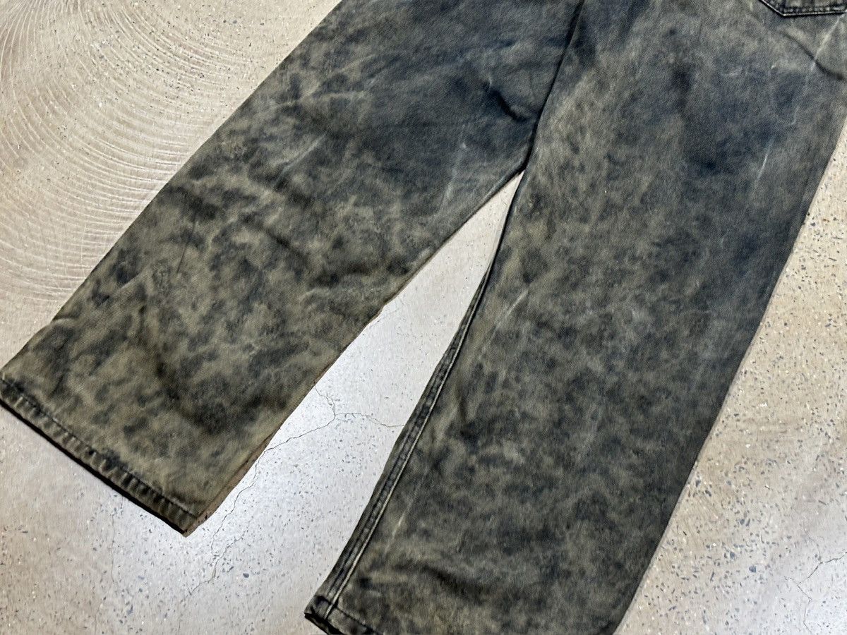 Dries Van Noten Dries Van Noten DVN Noten Garment Dyed Pine Pants Size US 31 - 6 Thumbnail