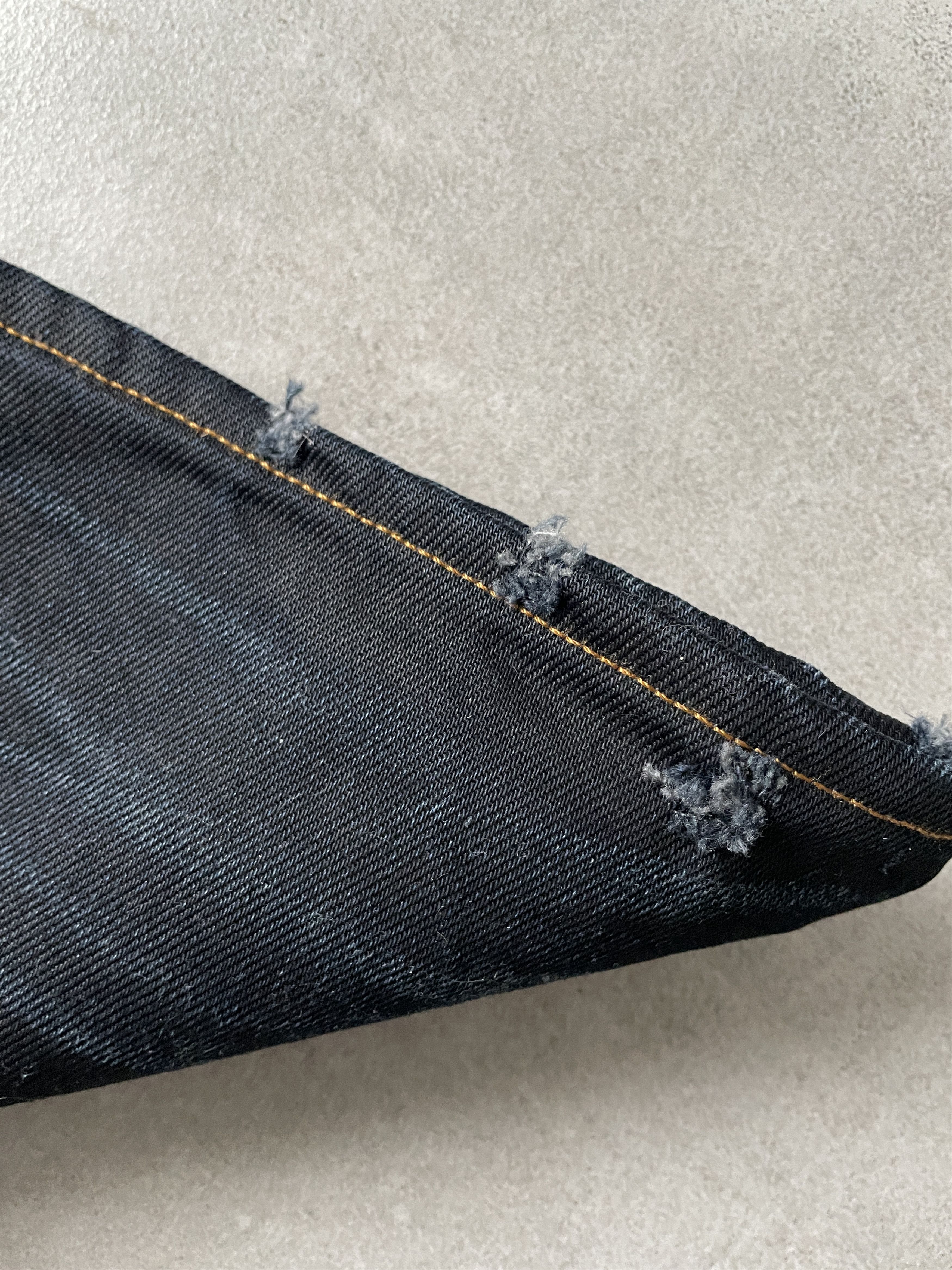 G-Star G-STAR GSTAR RAW DENIM STRAIGHT JEANS JAPANEESE Size US 29 - 8 Thumbnail