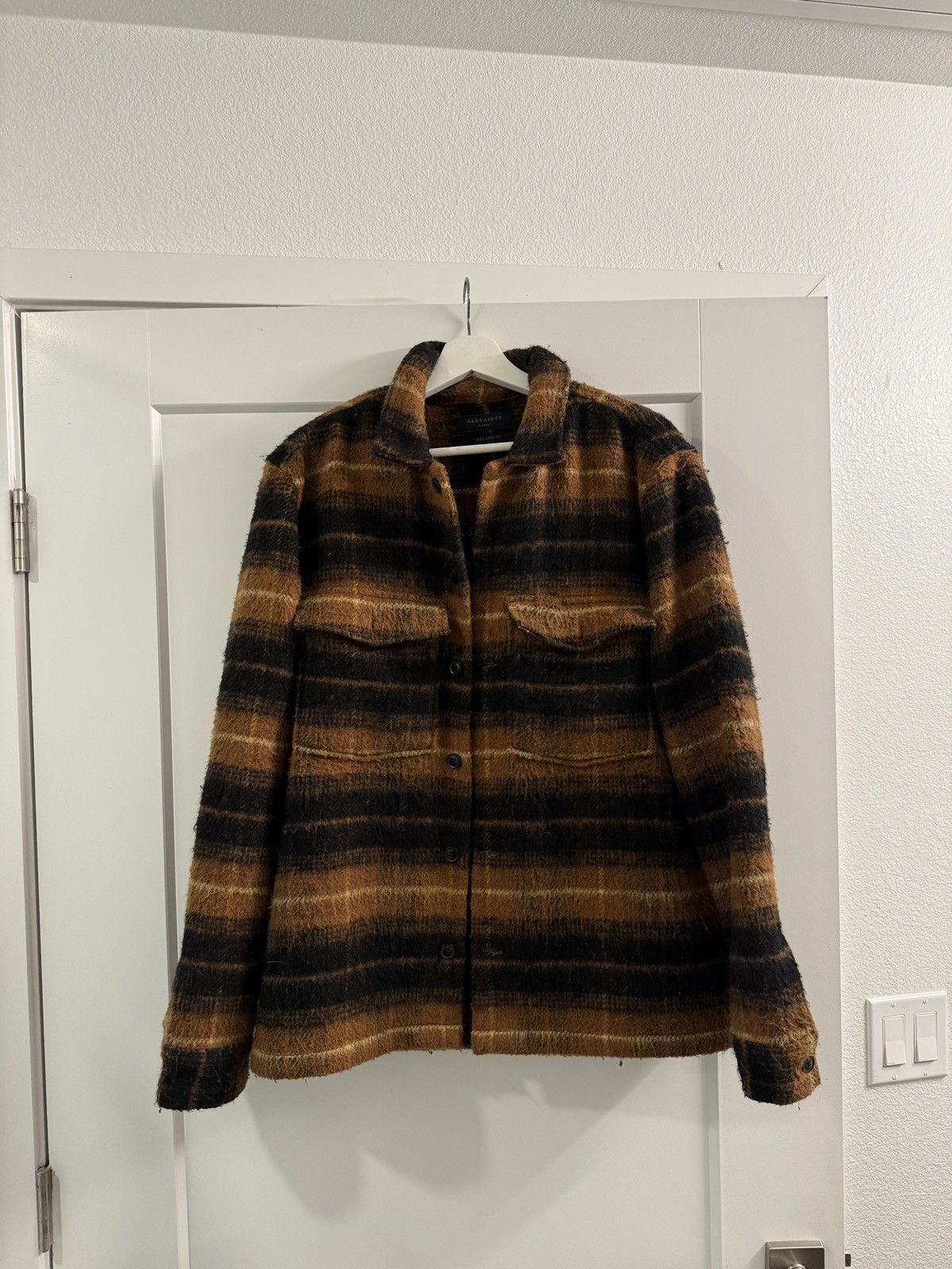 Allsaints Allsaint Shirt Jacket Size US L / EU 52-54 / 3 - 5 Thumbnail