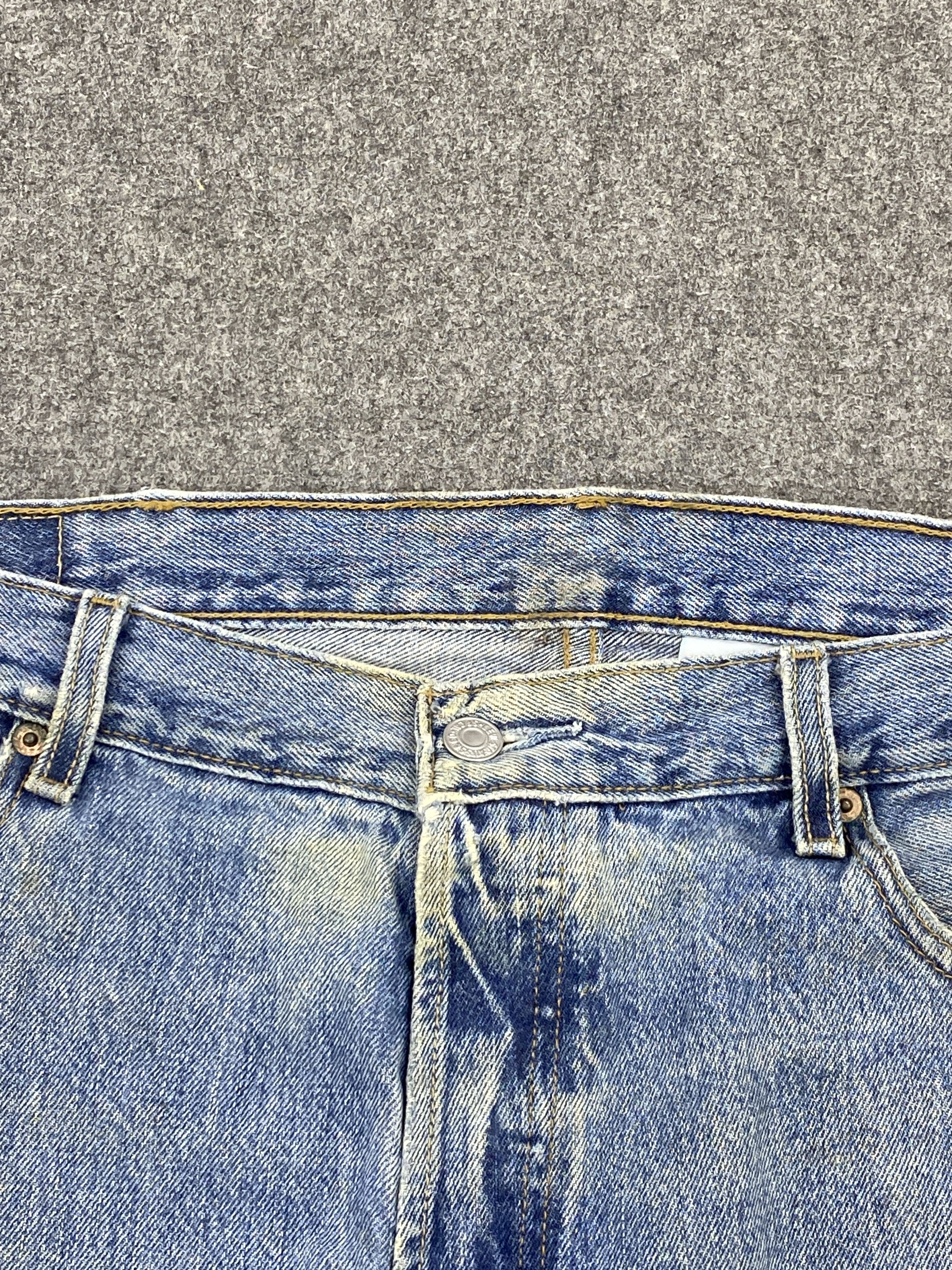 Levi's Vintage Levis 501 Lightwash Jeans DP2661 Size US 38 / EU 54 - 8 Thumbnail