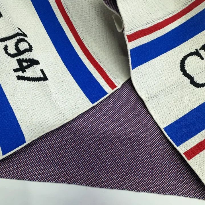 Other Dior SS22 Striped Logo Short Sleeve Knit Top 0079-2507 Size S / US 4 / IT 40 - 8 Thumbnail