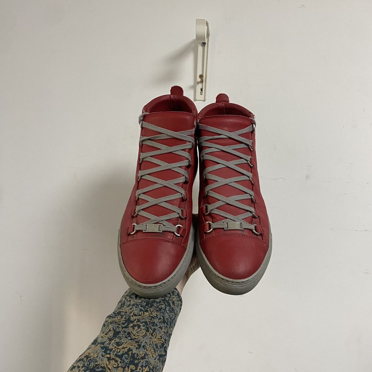 Balenciaga Balenciaga Arena Low Top Size US 10 / EU 43 - 3 Thumbnail