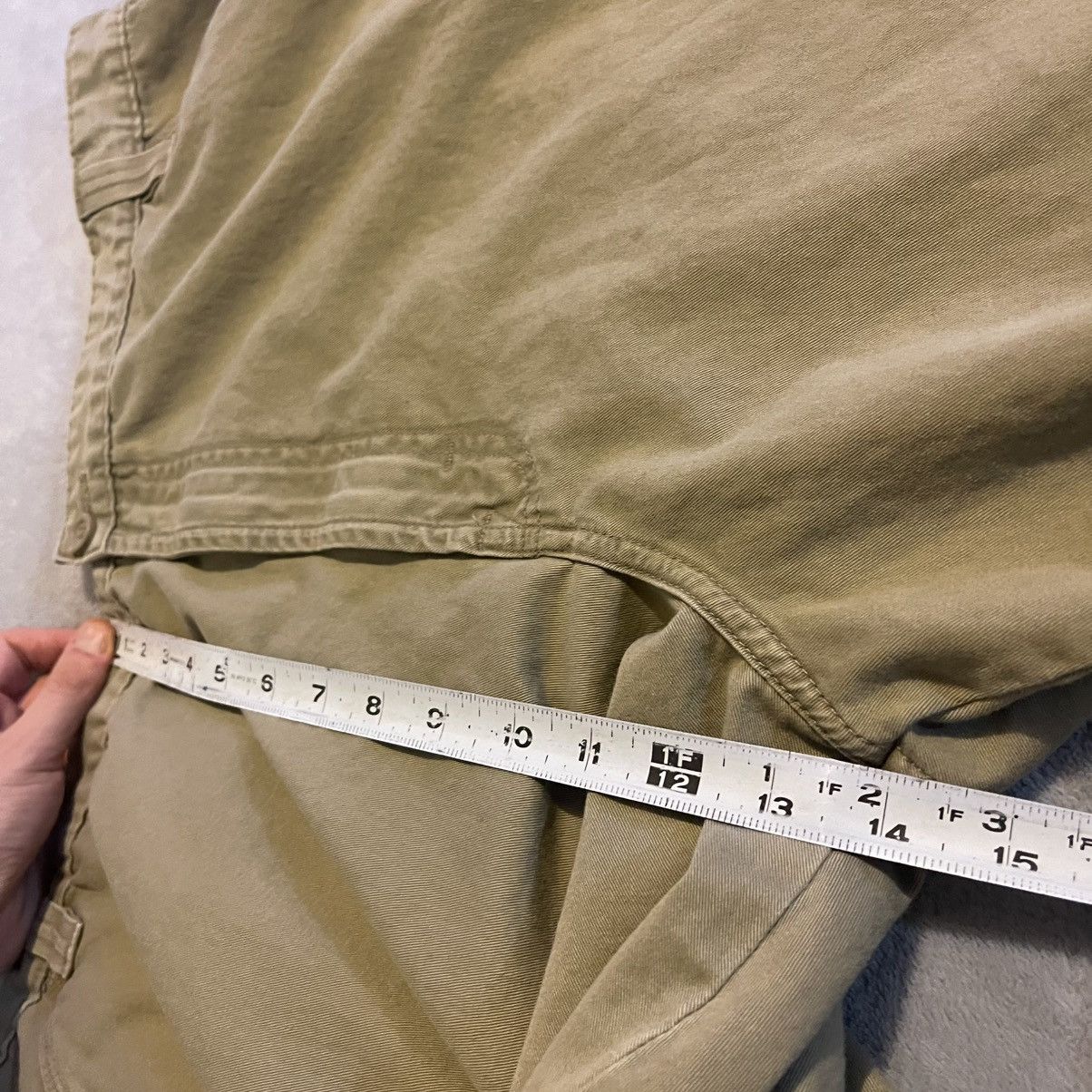 Wrangler Wrangler Shorts Men 40 Beige Cargo Streetwear Y2K Outdoors Size US 40 / EU 56 - 5 Thumbnail