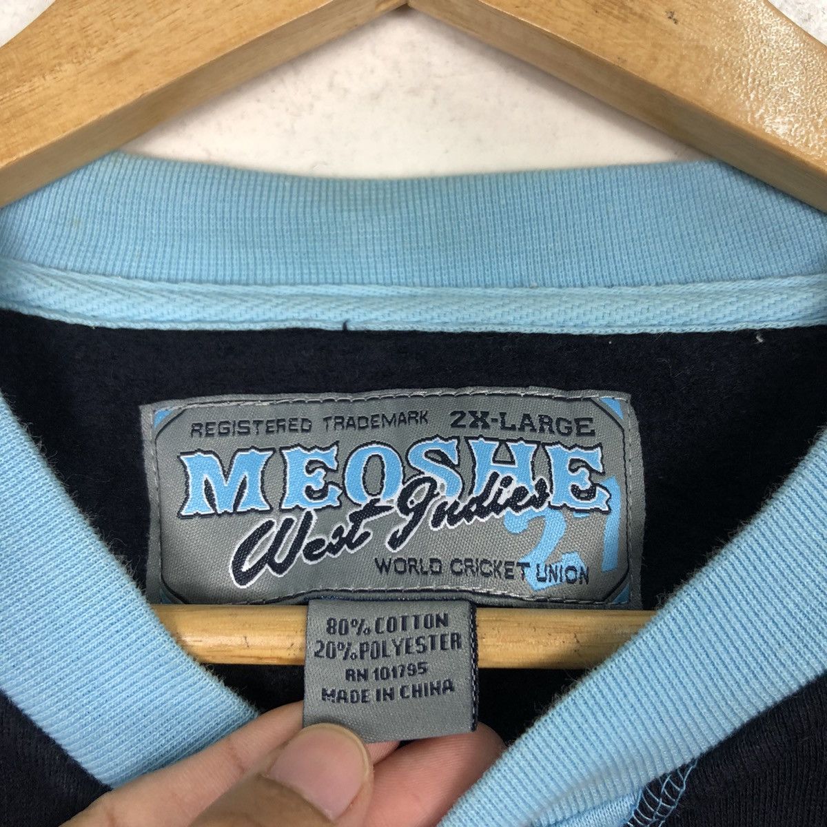 NBA Meoshe Full Printed Rare Sweatshirt Baseball Idol Size US XL / EU 56 / 4 - 10 Thumbnail
