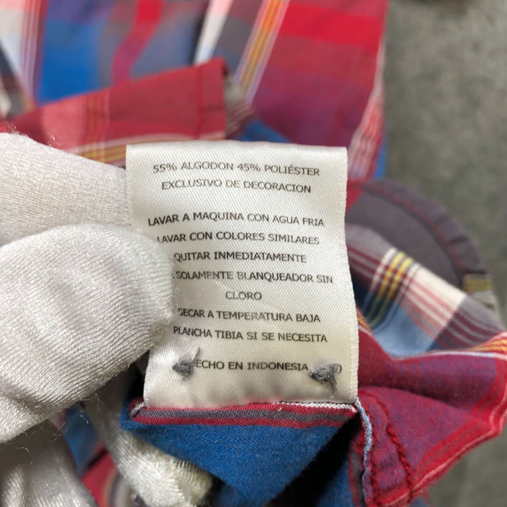 Levi's Levi's Shirt Short Sleeve Mens XL Red Plaid Button-Up Cotton Blend Pocketed Western Classic Everyday Size US XL / EU 56 / 4 - 5 Thumbnail