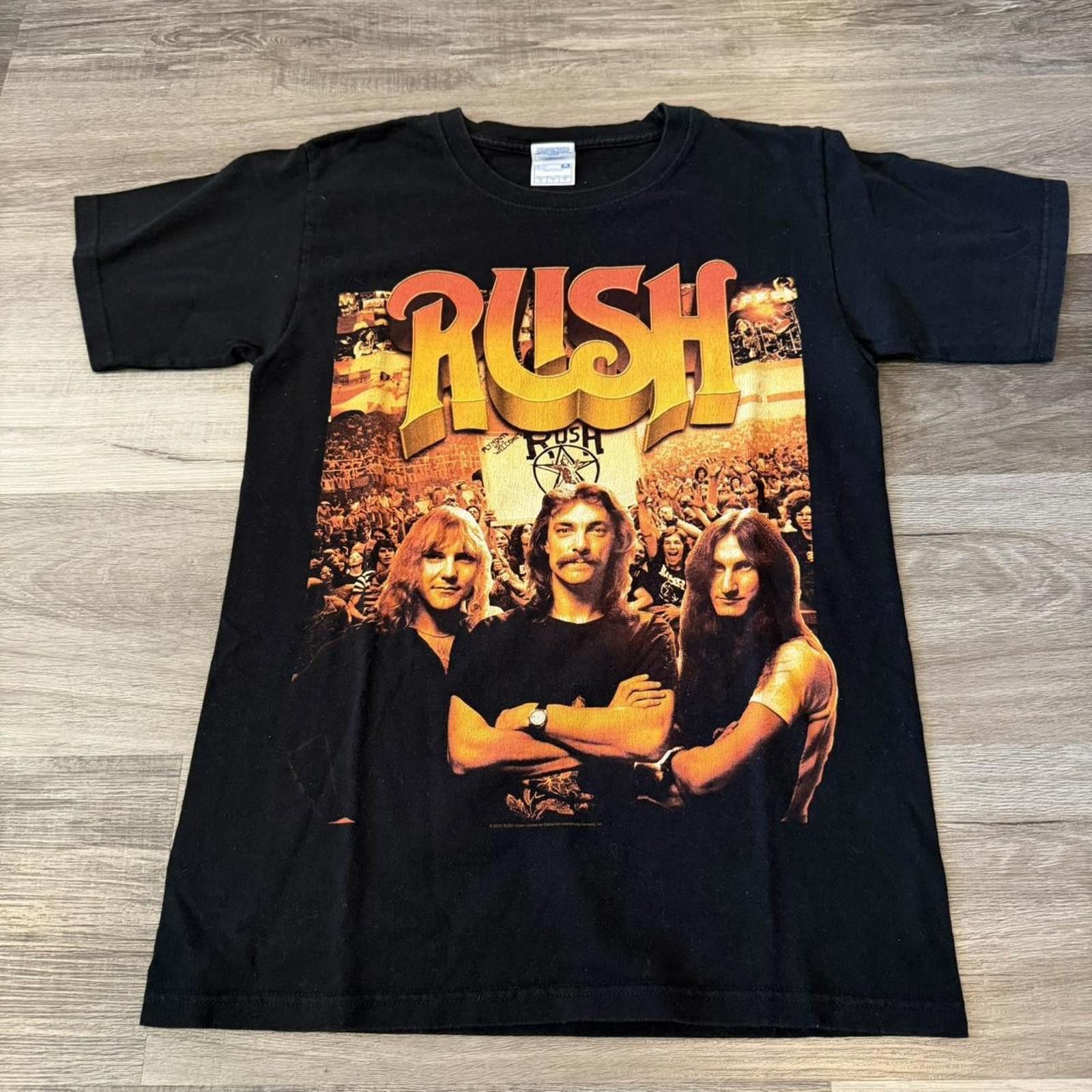 Other Vintage rush t shirt 2010 S Size US S / EU 44-46 / 1 - 3 Thumbnail