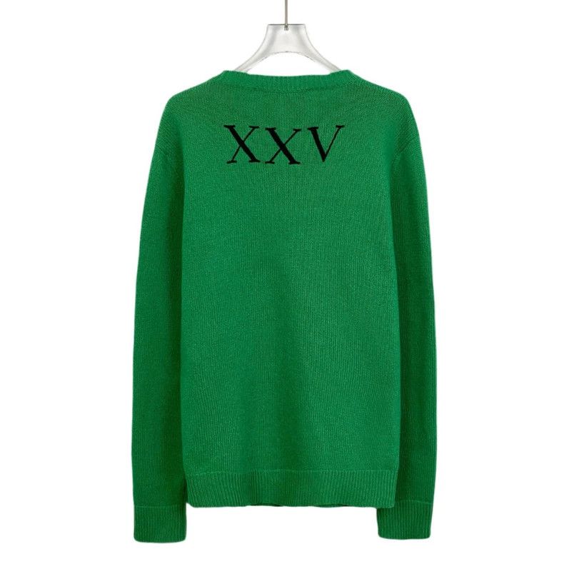 Gucci Gucci Green letter planet inlaid wool round-neck long-sleev Size US S / EU 44-46 / 1 - 2 Thumbnail