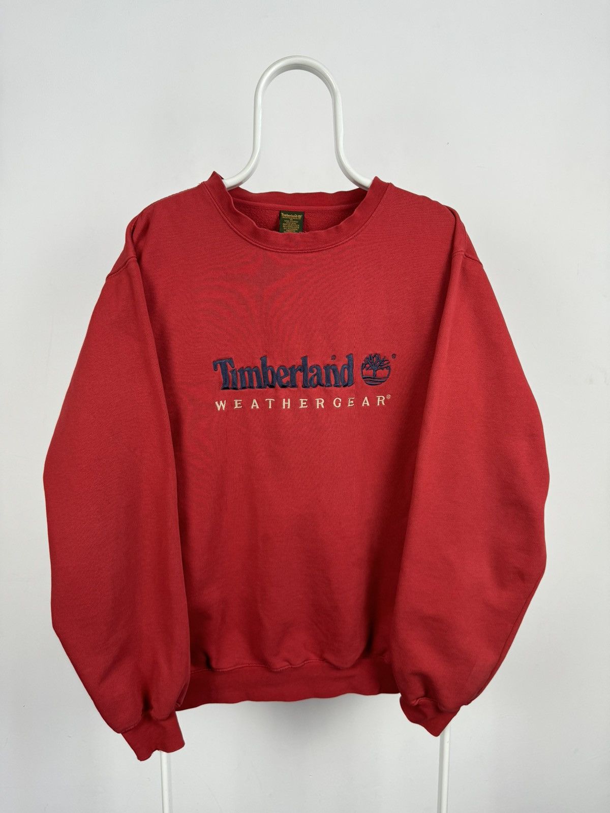 Timberland Vintage Timberland Big Logo Sweatshirt Size US M / EU 48-50 / 2 - 1 Thumbnail