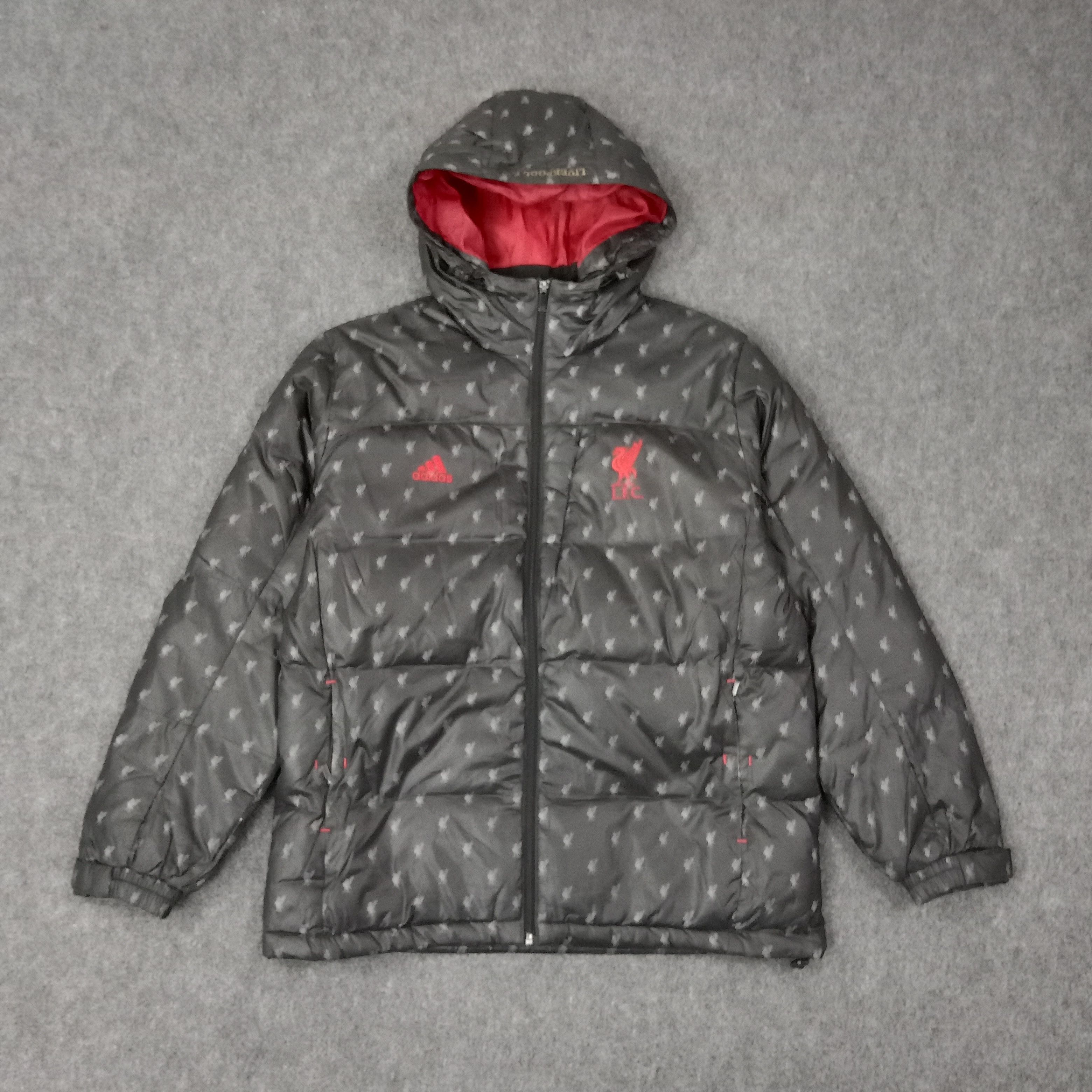 Adidas Liverpool Football Club Puffer Jacket C262N5