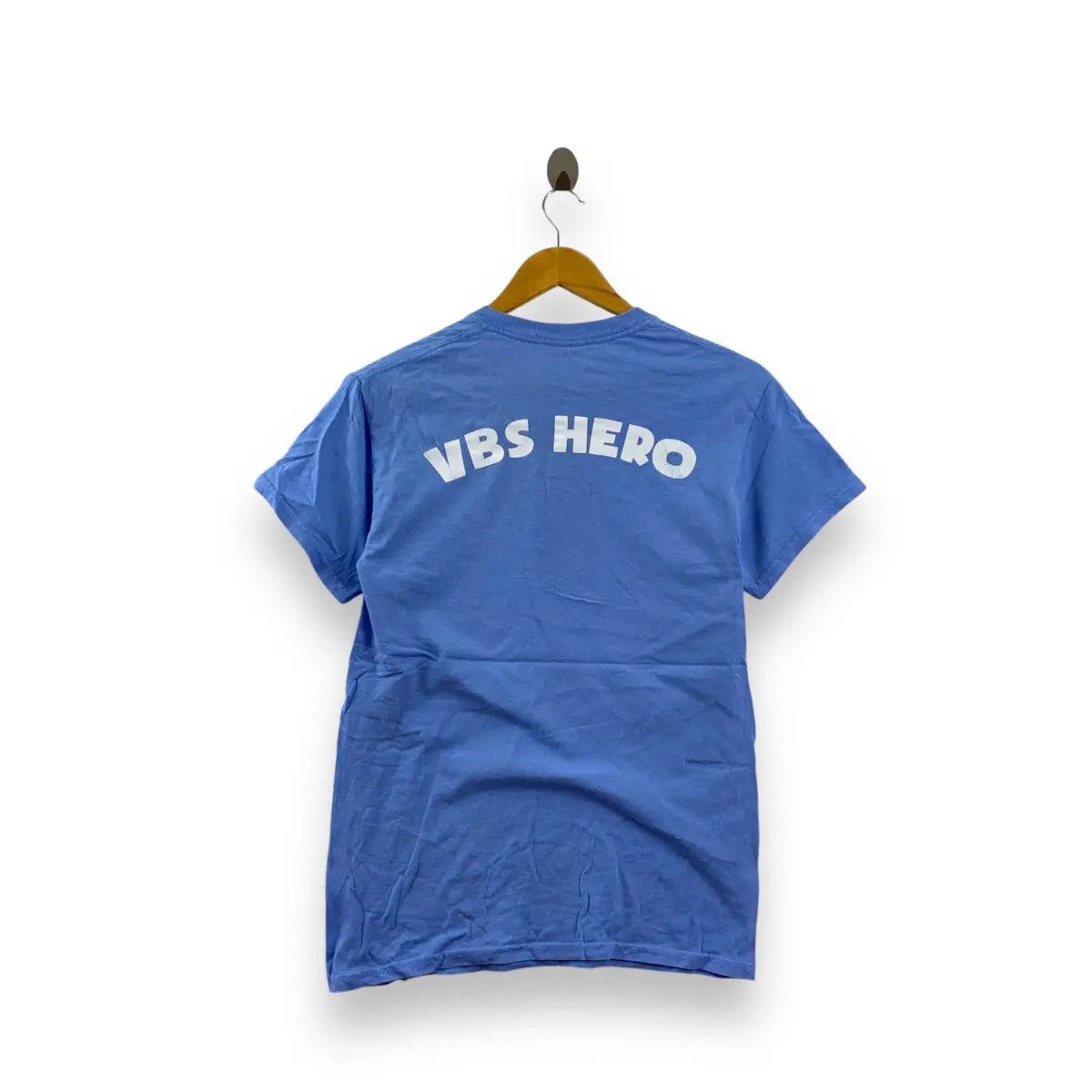 Vintage ASBURY UMC COLLEGIATE VBS Hero Tee Shirt Top University Size US S / EU 44-46 / 1 - 3 Thumbnail