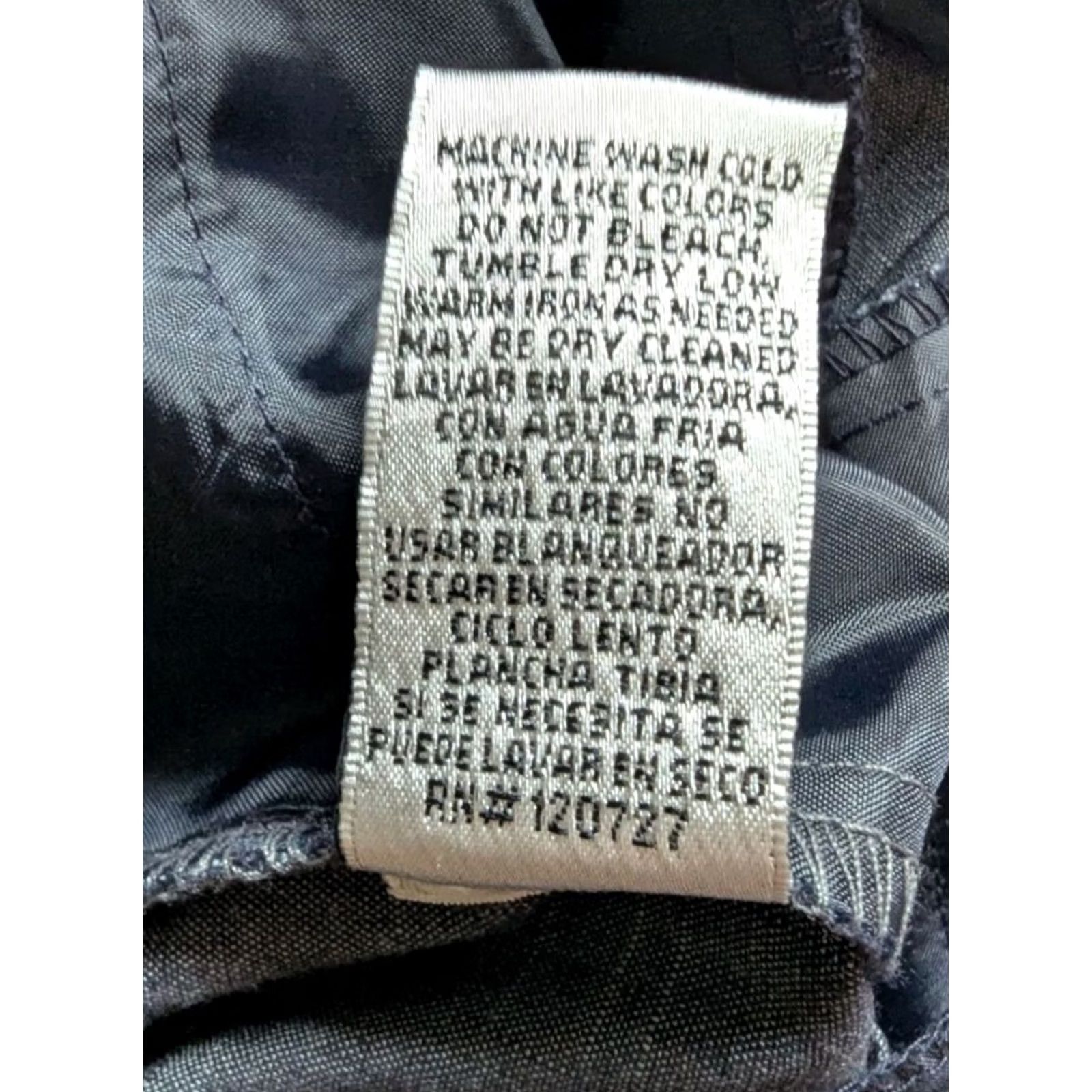 Vintage HARVE BENARD Gray Wide Leg Dress Pants Women 6 Dress Pants Office ECC EUC Pants Women Gray Wide Leg Dress Pants 6 Womens Size 28" / US 6 / IT 42 - 6 Thumbnail