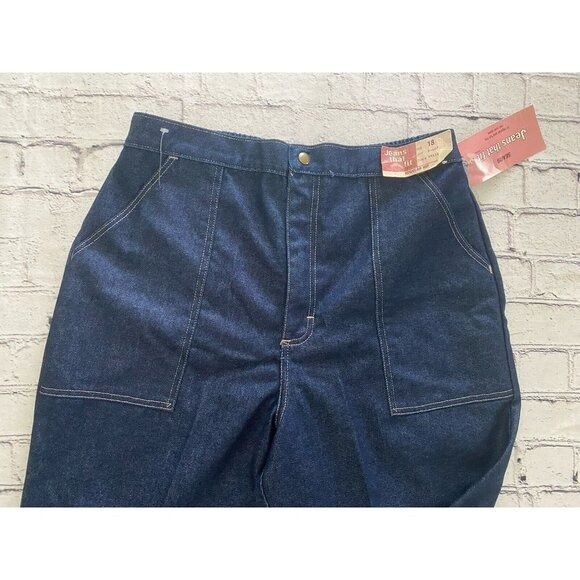 Sears Vintage Sears Jeans That Fit Sz 18 Plus Average Regula High Size 32" / US 10 / IT 46 - 15 Thumbnail