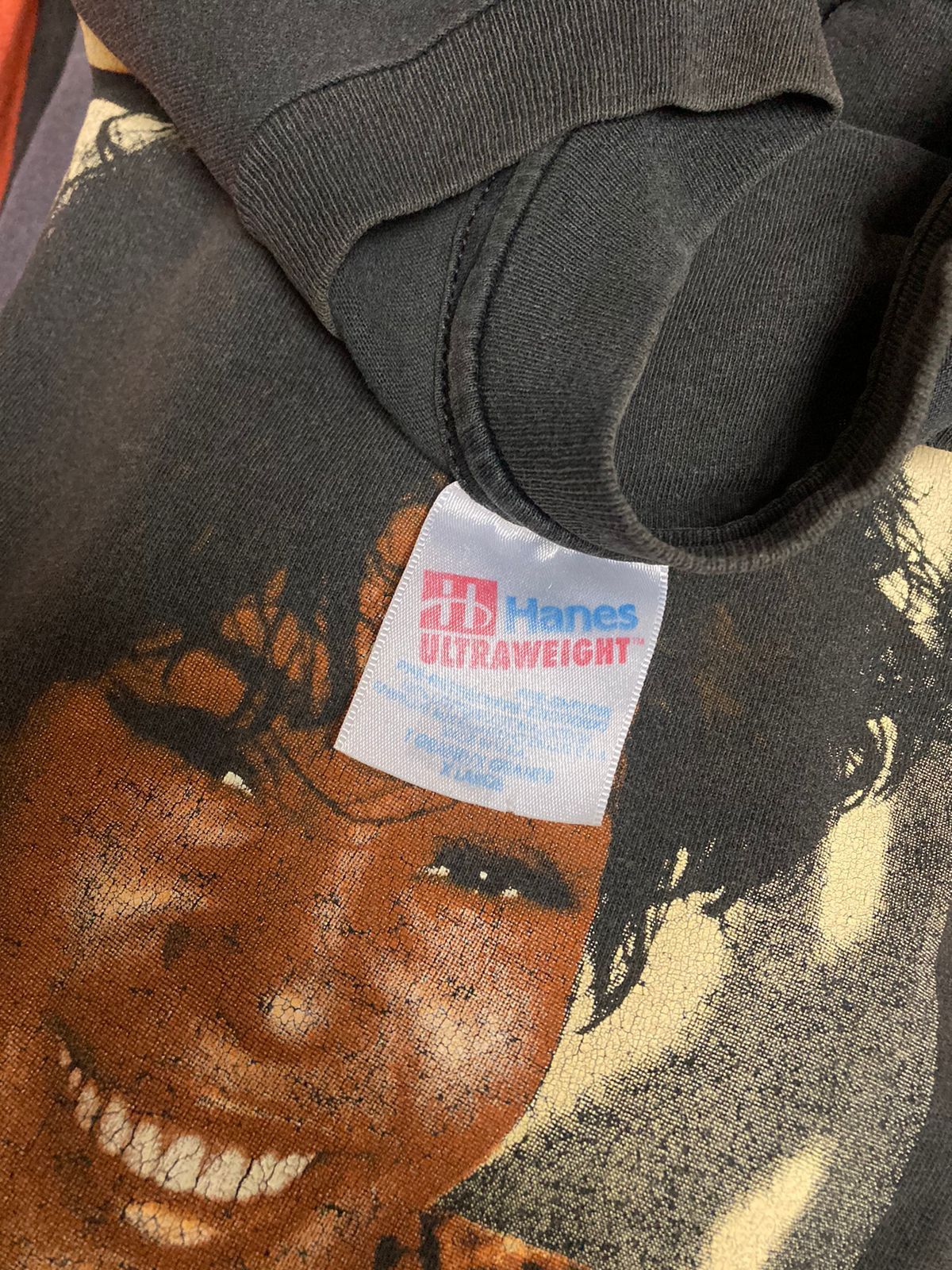 Band Tees × Vintage Vintage 90s Whitney Houston Tee Size US XL / EU 56 / 4 - 6 Thumbnail
