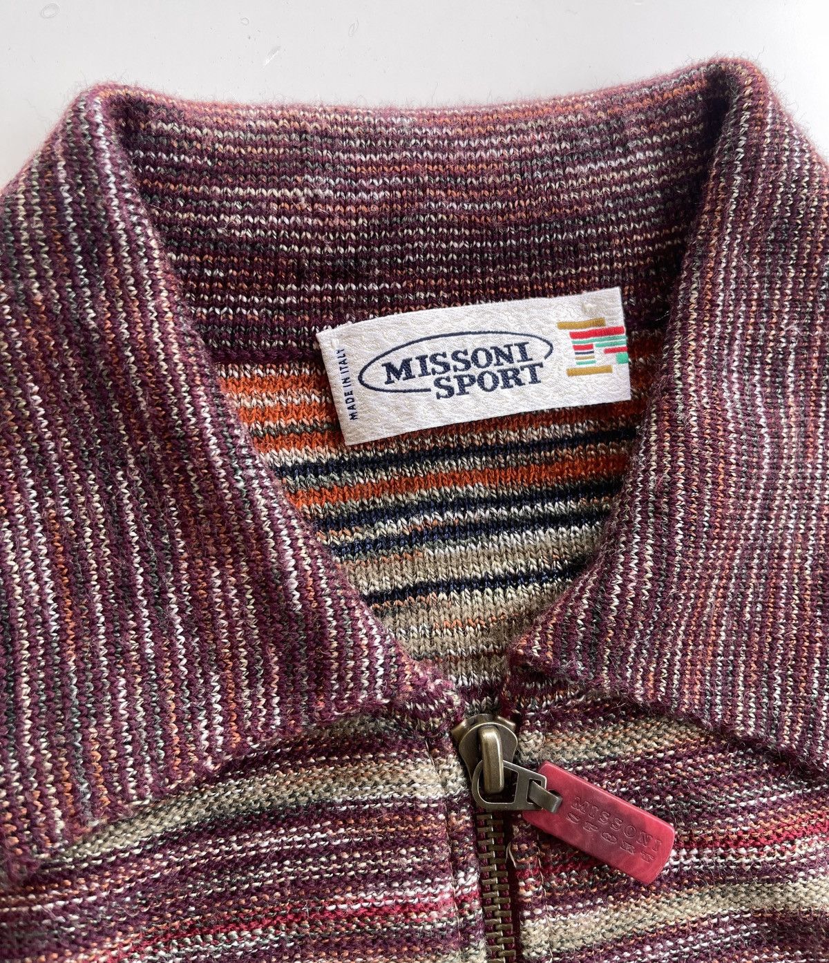 Missoni Missoni Zip-Up Knitted Size US M / EU 48-50 / 2 - 7 Thumbnail