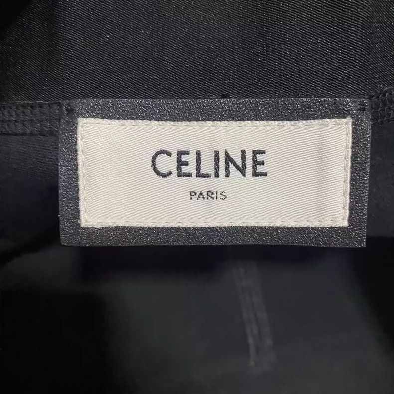 Celine Celine size US 46 21FW Show Sheepskin Slogan Leather Pants Size US 30 / EU 46 - 4 Thumbnail