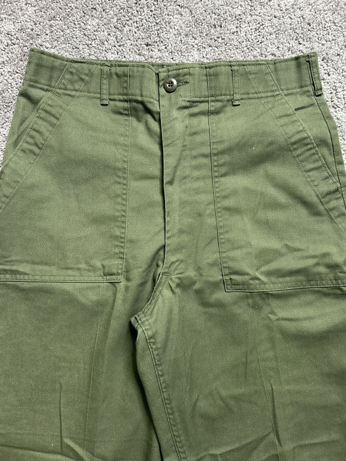 Other Vintage 80s Military OG 507 Pants Ideal Zipper Size US 31 - 2 Thumbnail