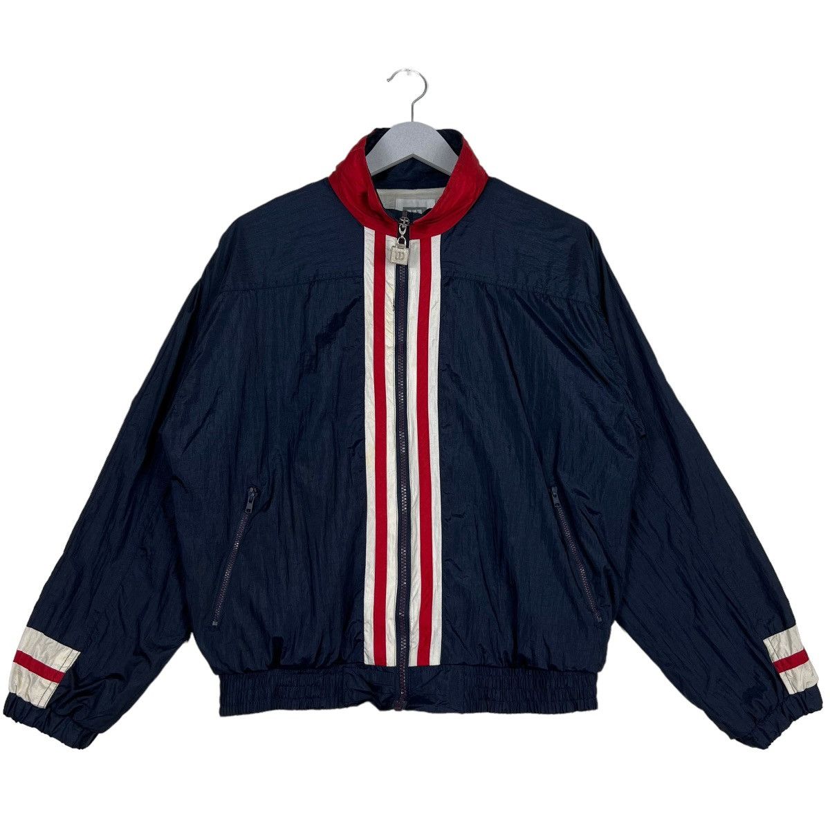 Vintage 🔥 VINTAGE WILSON TRAINER BOMBER JACKET Size US S / EU 44-46 / 1 - 1 Thumbnail
