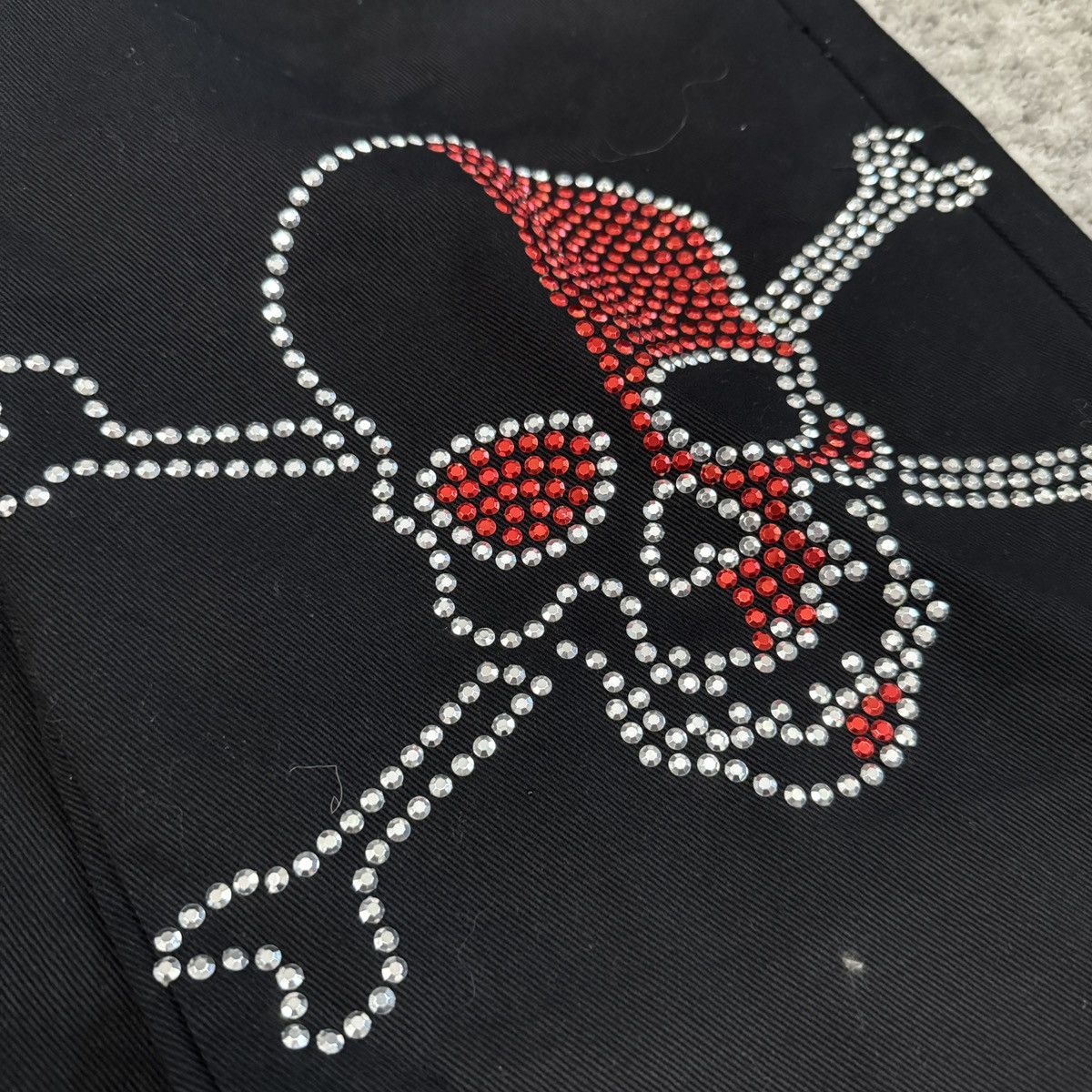 JNCO × Tripp NYC × Vintage Vintage Y2K Tank super baggy opium cybergoth skull shorts Size US 34 / EU 50 - 3 Thumbnail