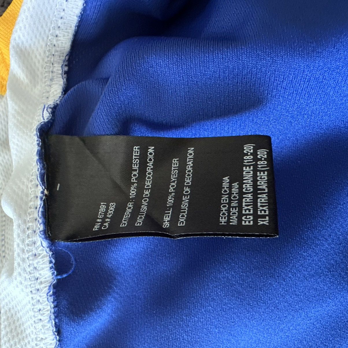 Adidas Golden State Warriors Steph Curry Adidas Jersey Youth XL Size US L / EU 52-54 / 3 - 7 Thumbnail