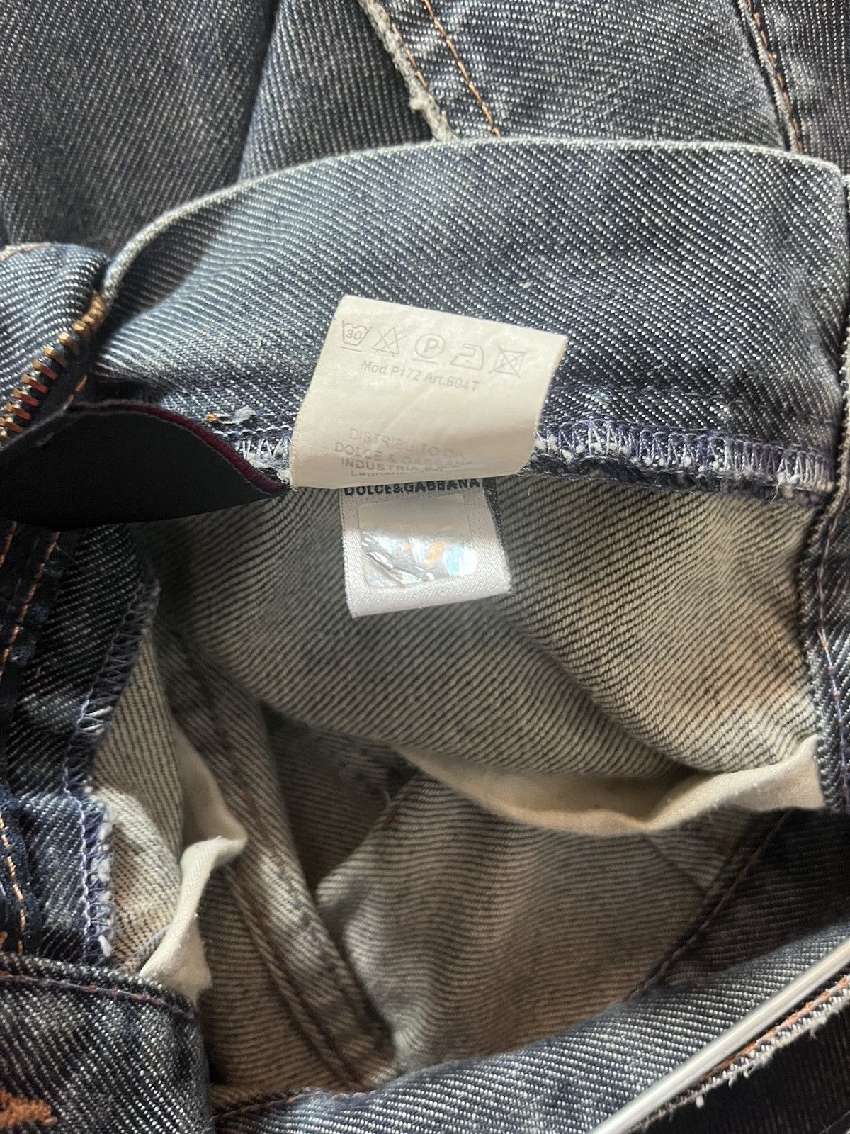 Dolce & Gabbana D&G Double Knee Heavy Cargo Denim Size US 32 / EU 48 - 8 Thumbnail