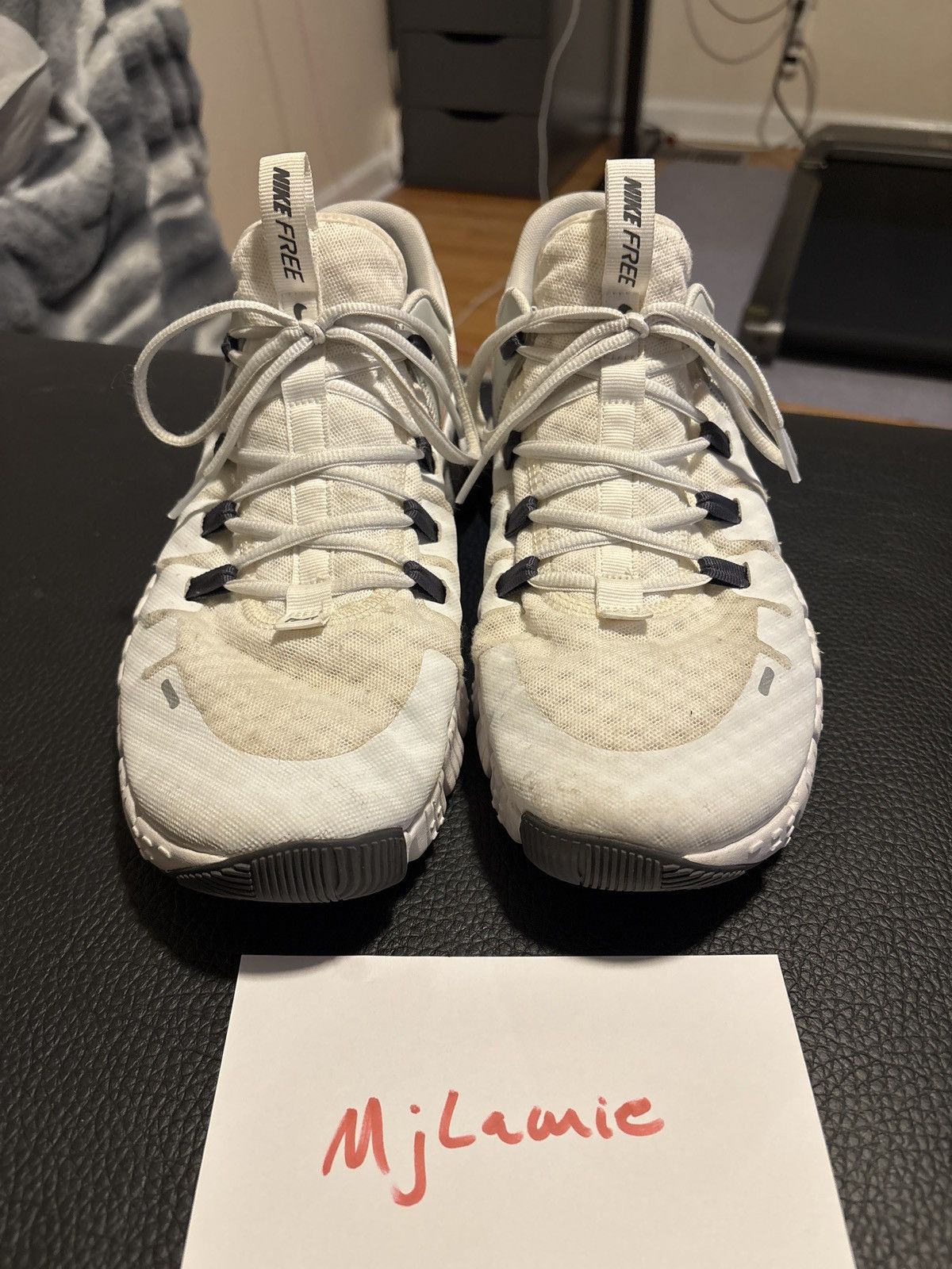 Nike Nike Metcon 5 - White Bright Mandarin Size US 13 / EU 46 - 4 Thumbnail