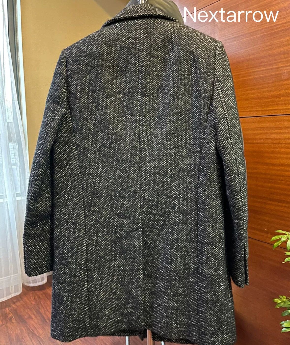 Saint Laurent Paris × Yves Saint Laurent SAINT LAURENT PARIS sweater coat 2412-Nextarrow Size US S / EU 44-46 / 1 - 2 Thumbnail