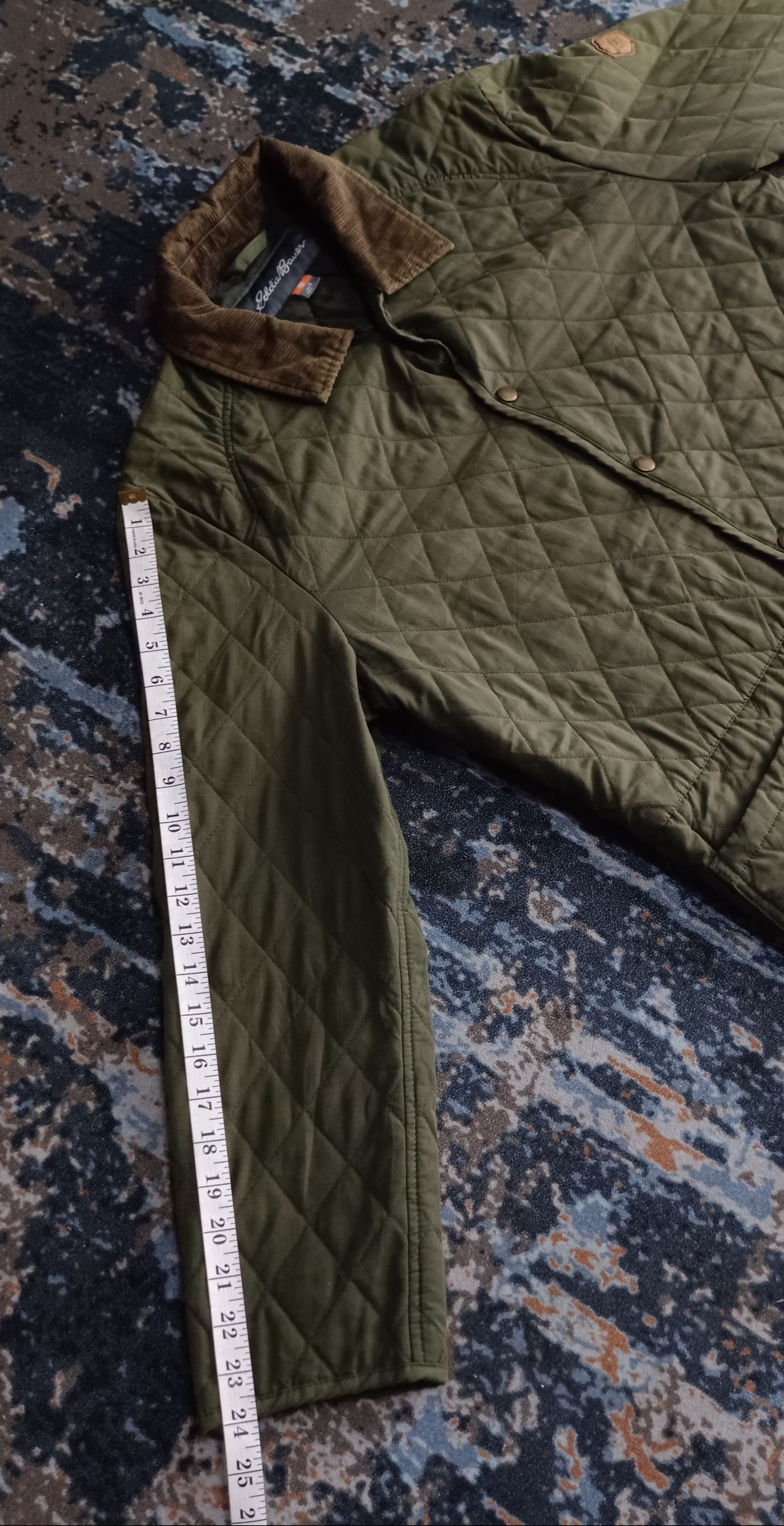 Eddie Bauer × Japanese Brand Eddie Bauer Primaloft Quilted Jacket Size US M / EU 48-50 / 2 - 18 Thumbnail
