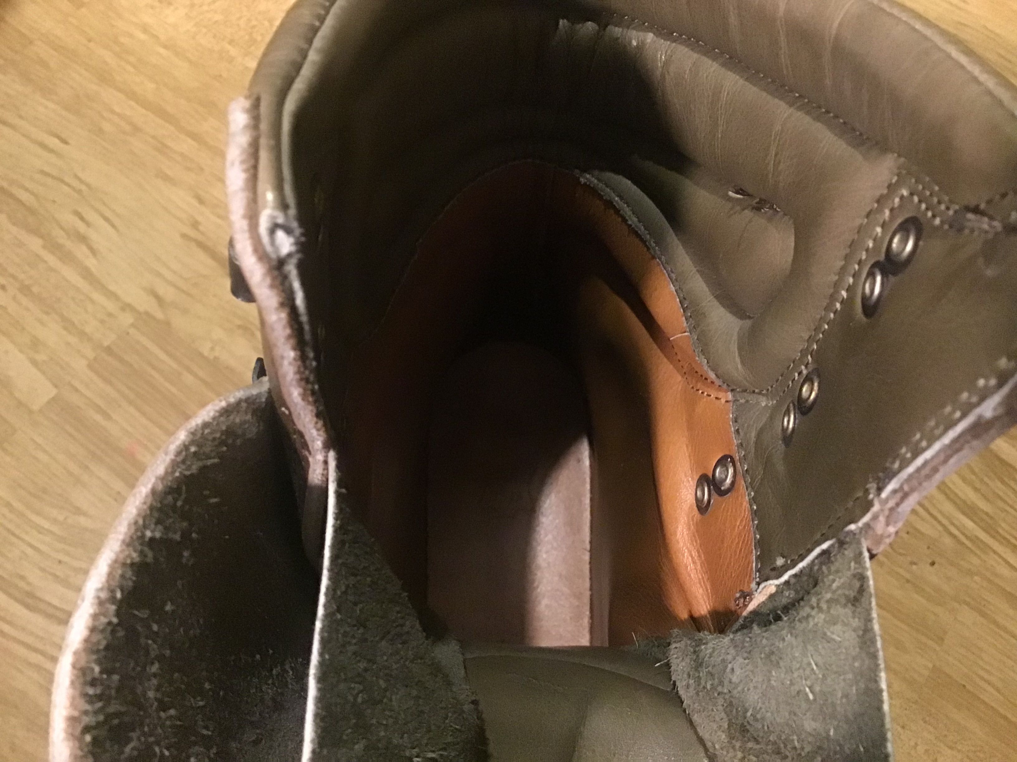 Vintage Vintage Vibram Boots Size US 12 / EU 45 - 5 Thumbnail